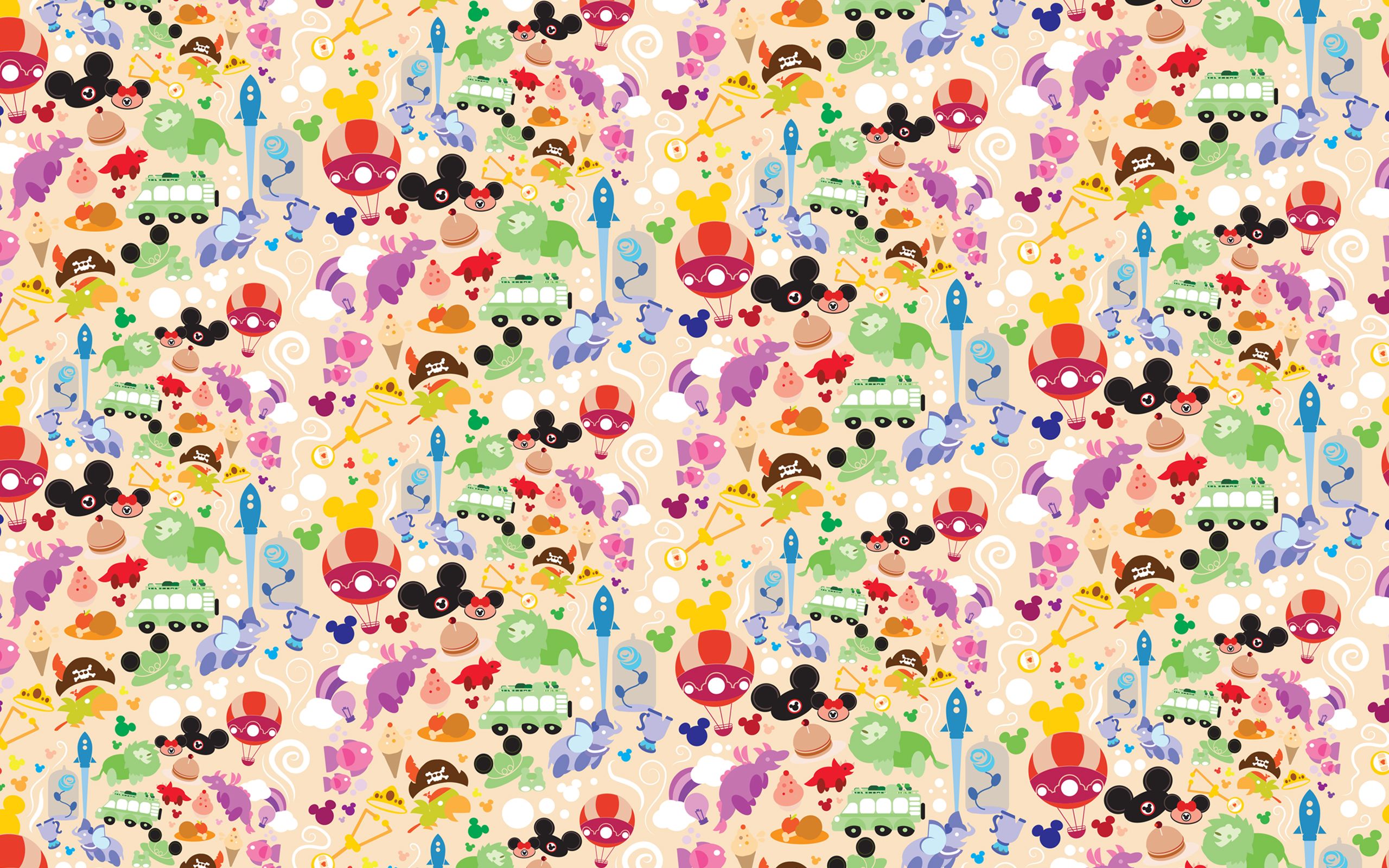Disney Pattern Wallpapers  Top Free Disney Pattern Backgrounds   WallpaperAccess
