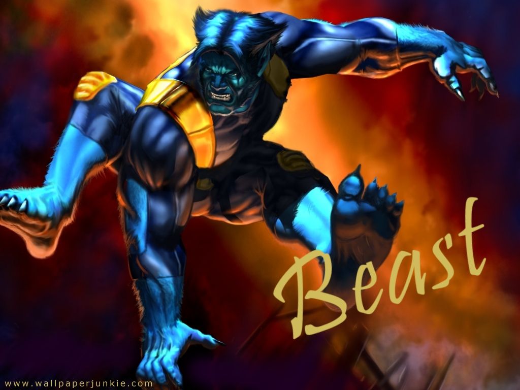 X-Men Beast Wallpapers on WallpaperDog