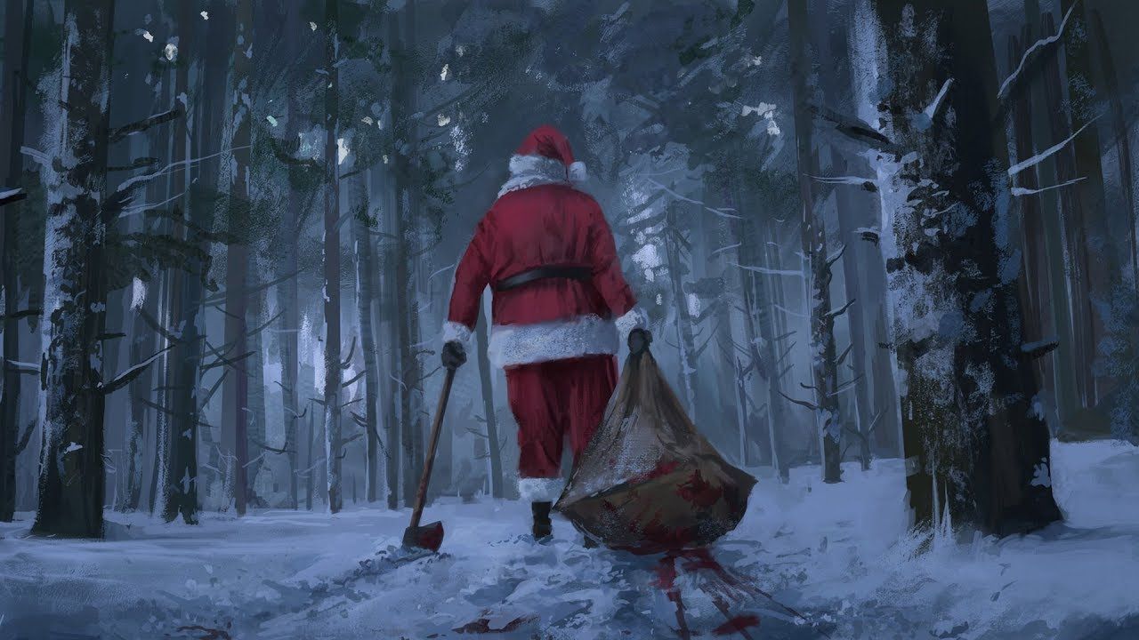 Creepy Christmas Wallpapers on WallpaperDog