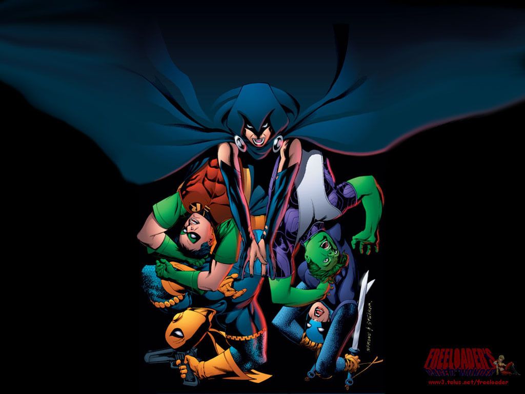 Teen Titans Wallpapers on WallpaperDog