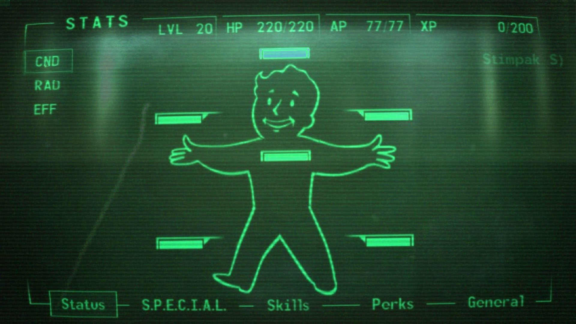 Insanelygaming  Fallout perks, Fallout 3 perks, Boys wallpaper