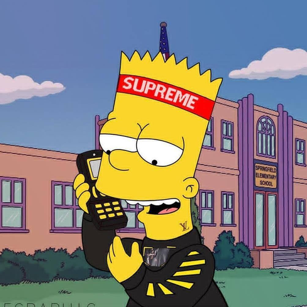 Dope Simpsons Wallpapers on WallpaperDog