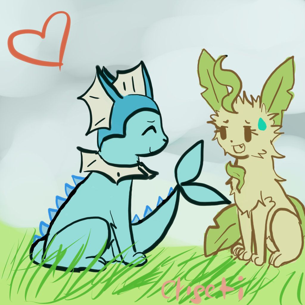 Leafeon X Quilava