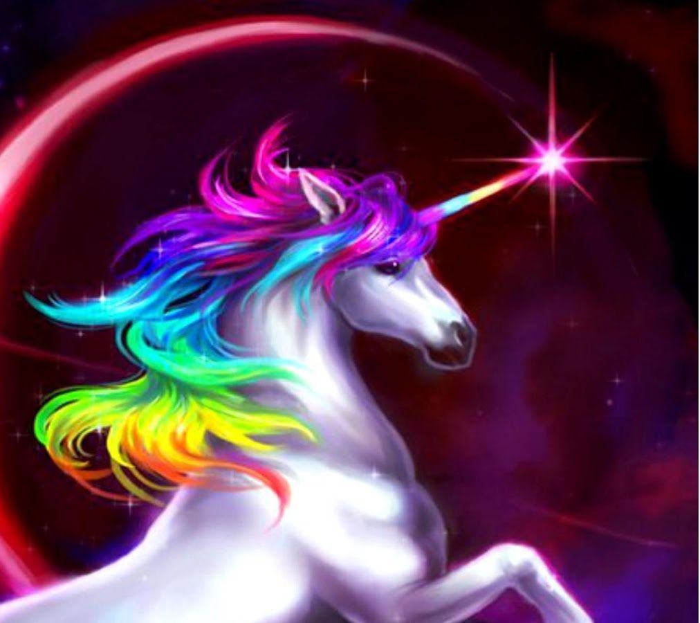 Cute Rainbow Unicorn Desktop Wallpapers on WallpaperDog