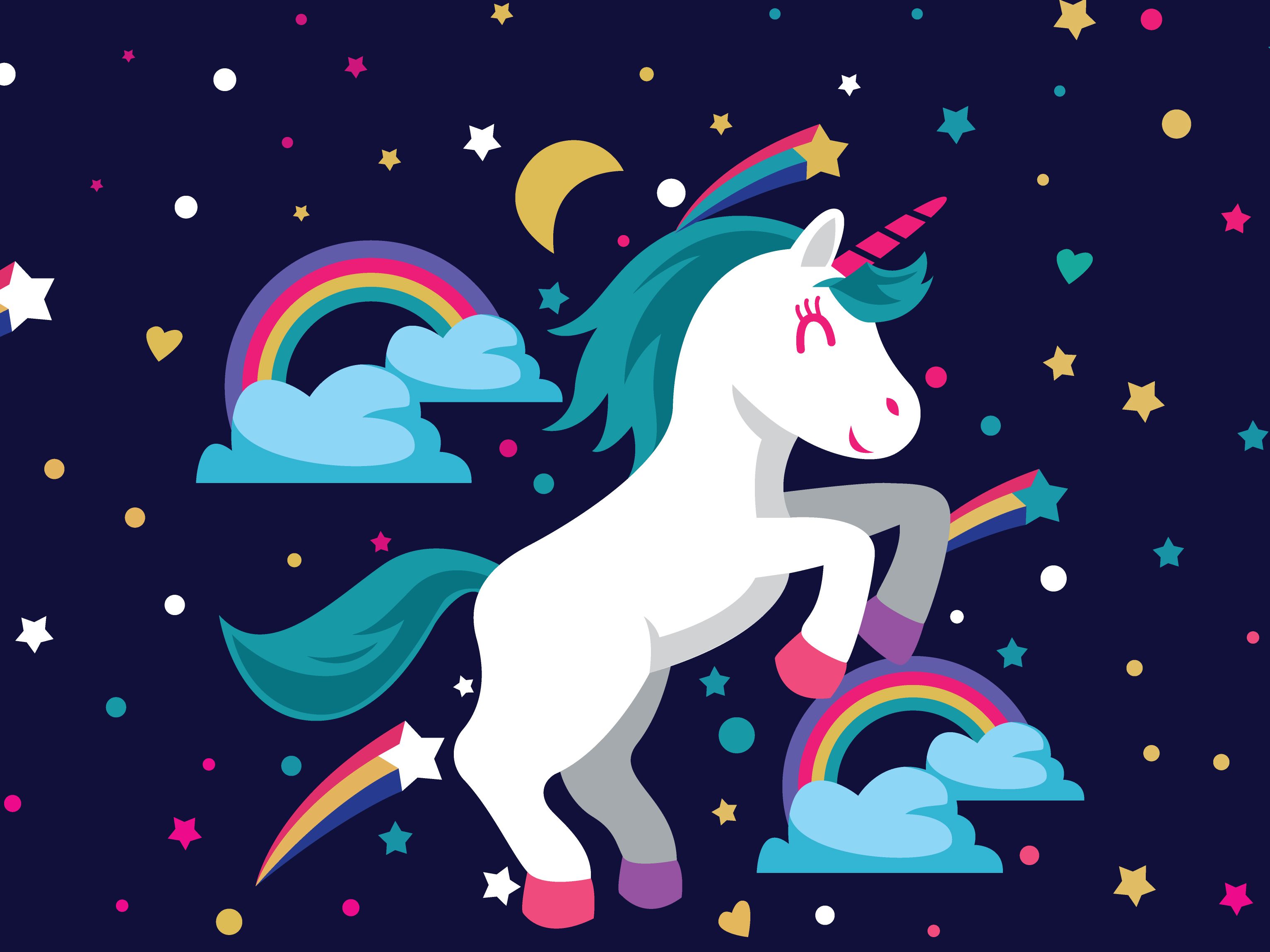 Holographic Unicorn Wallpapers On Wallpaperdog Images