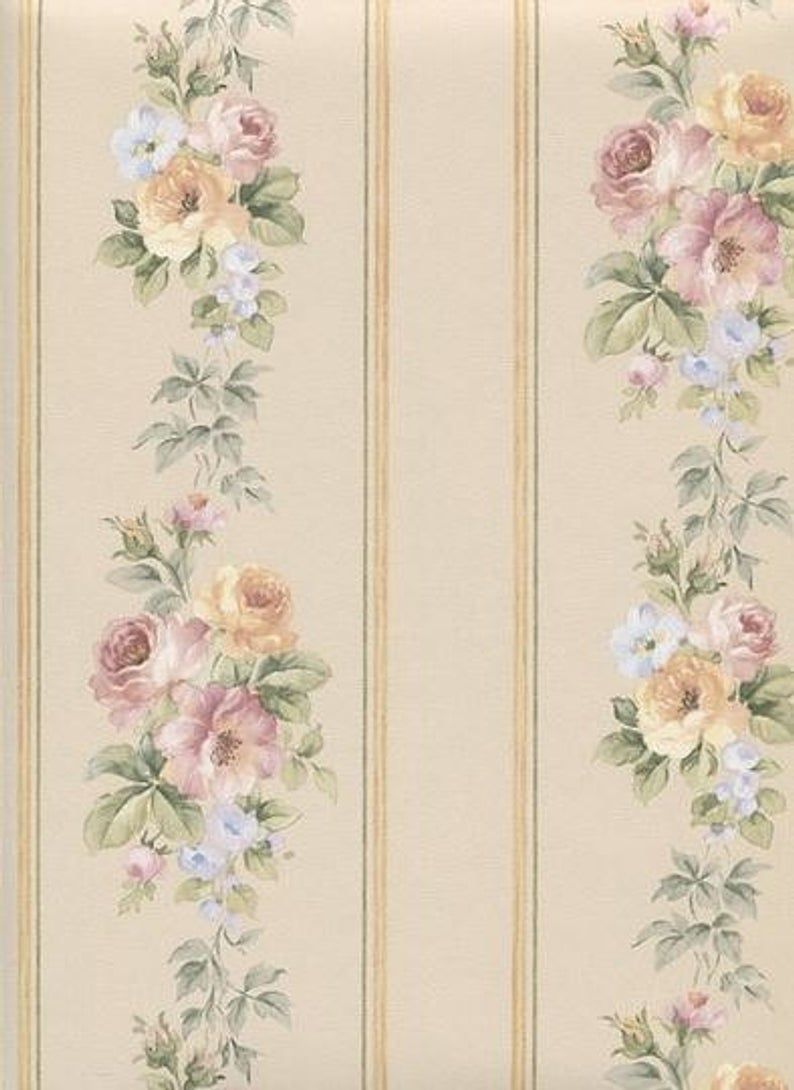 Blue Floral Victorian Wallpapers on WallpaperDog