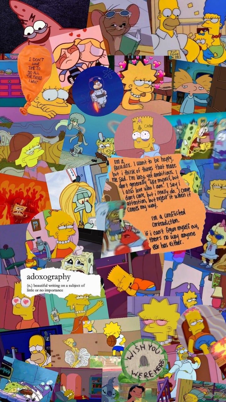 Simpson Edit Wallpapers on WallpaperDog