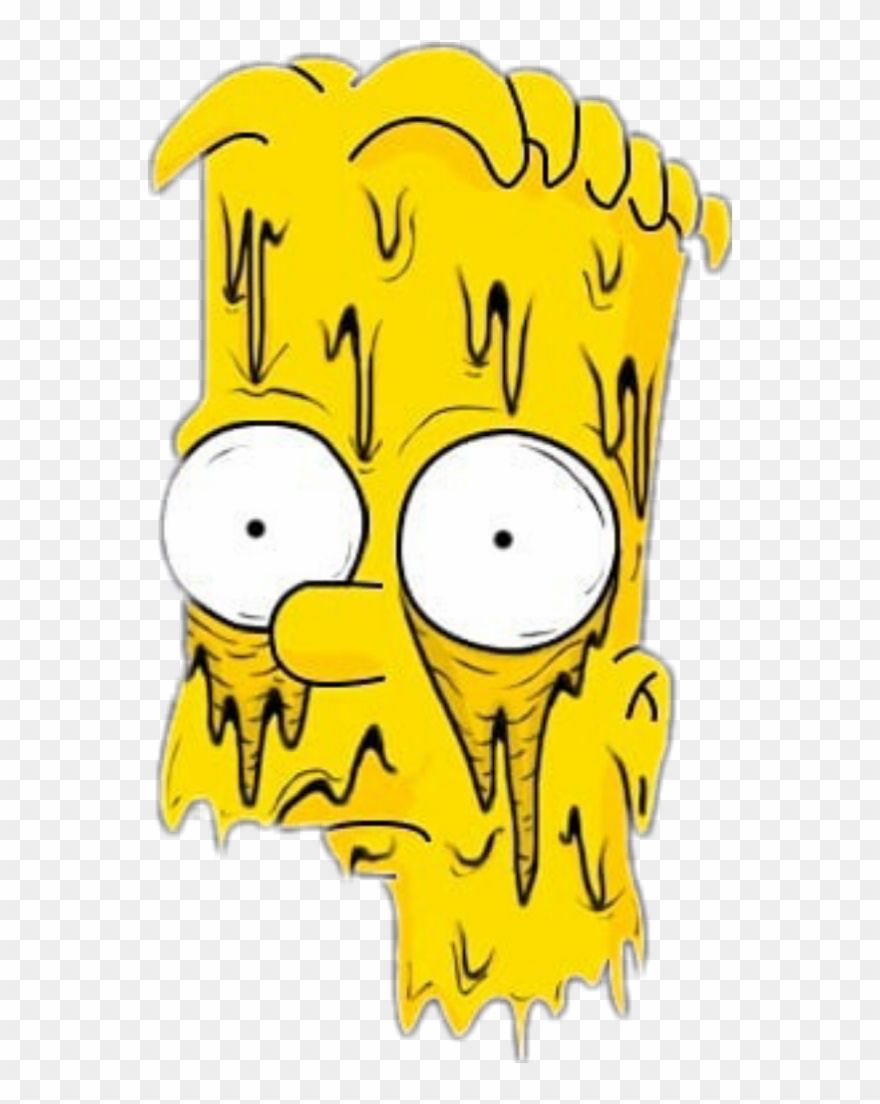 Sad bart simpson edit - Drawception