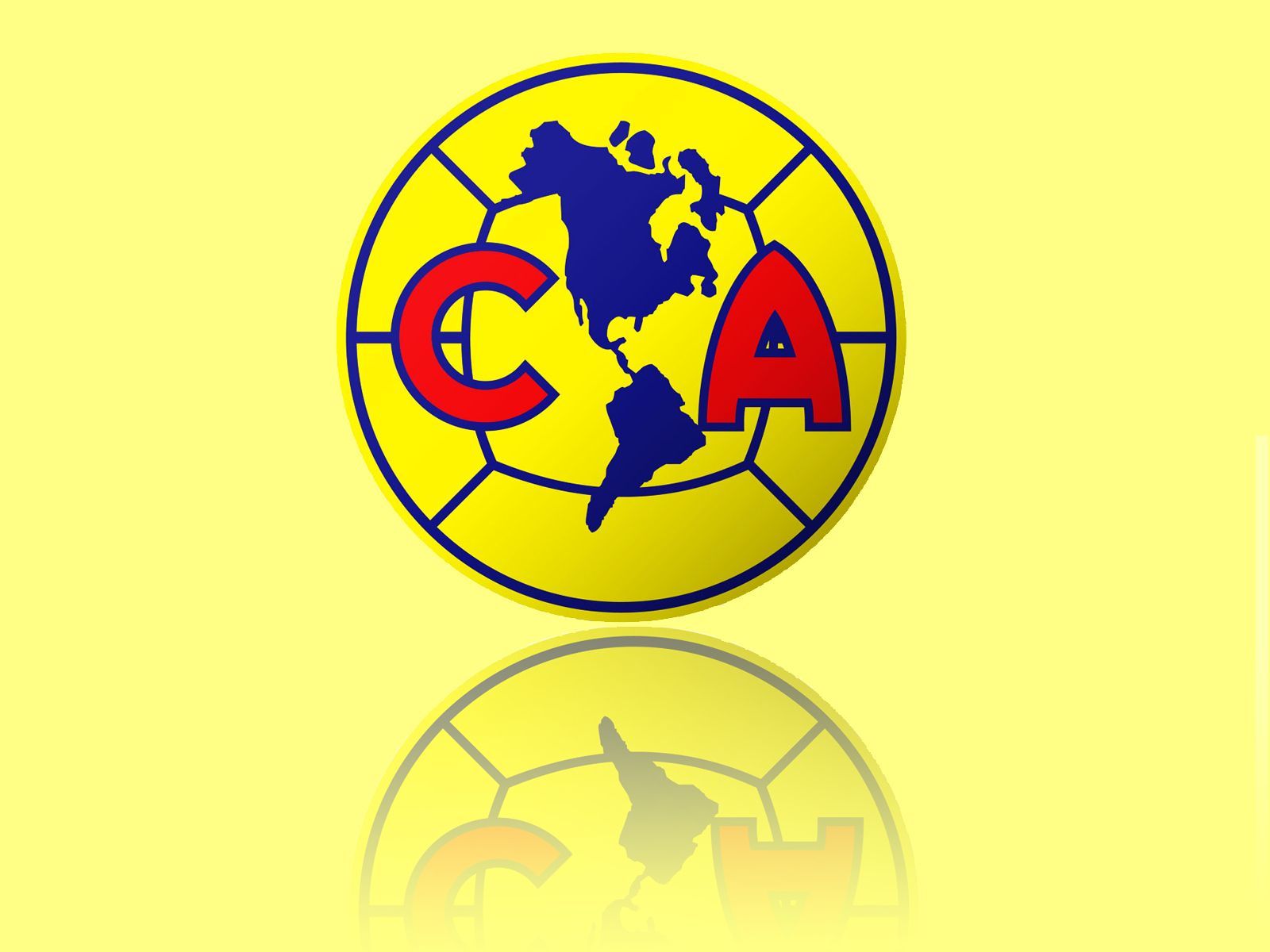 Download wallpapers Club America 4k Mexican Football Club material  design logo blue yellow abstraction Mexico City Mexico Primera  Division Liga MX America FC for desktop free Pictures for desktop free