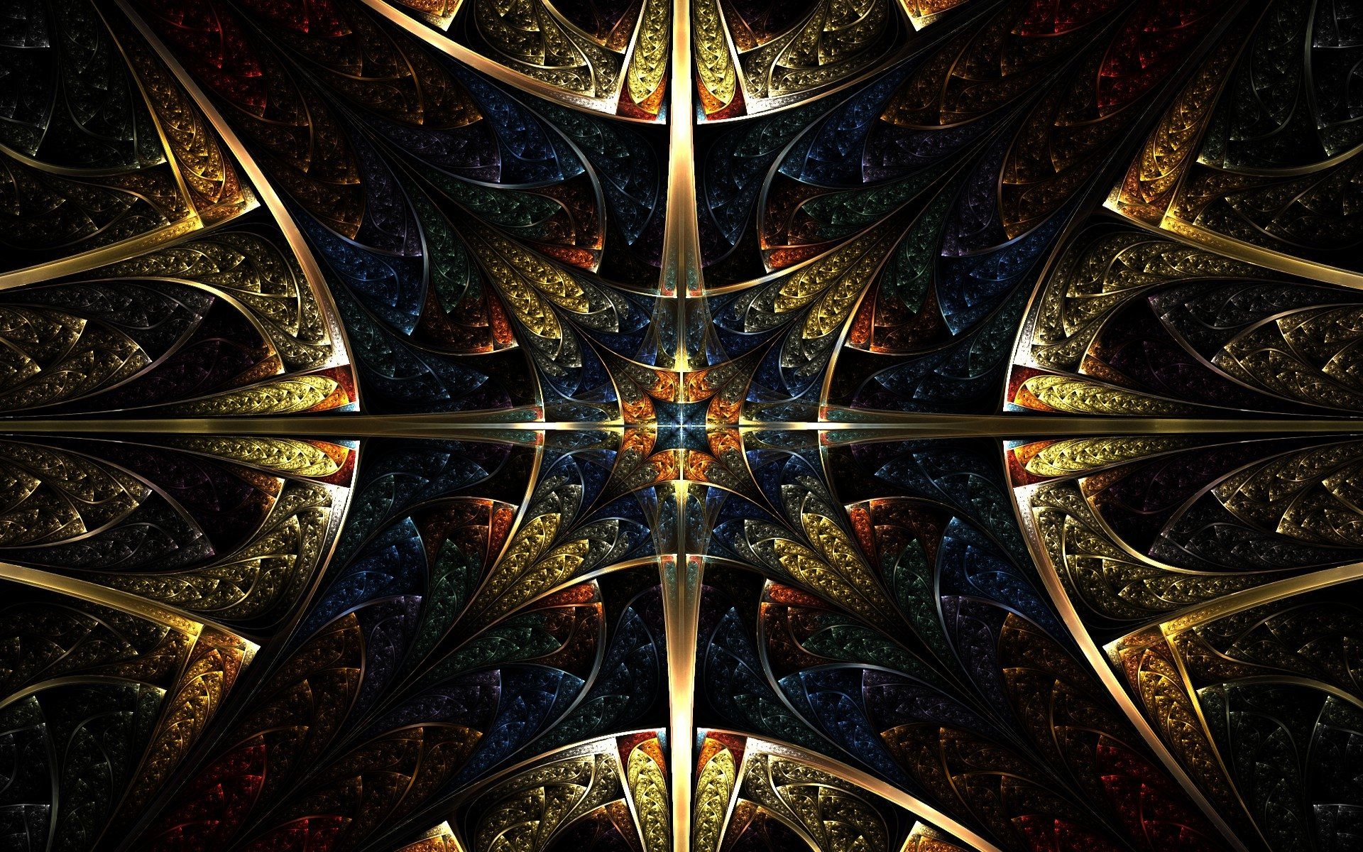 Abstract Fractal Wallpapers on WallpaperDog