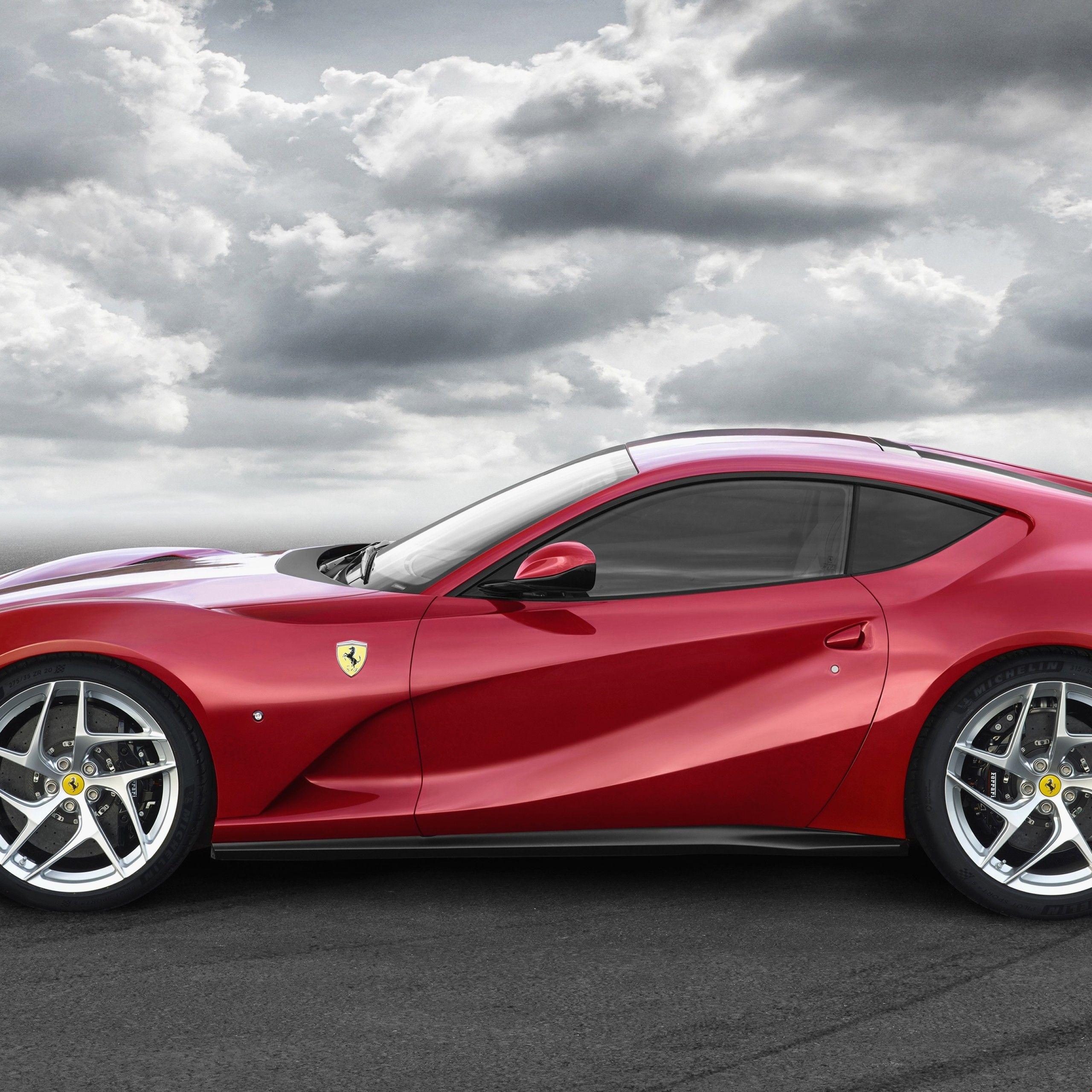 First car автомобиль Ferrari f12