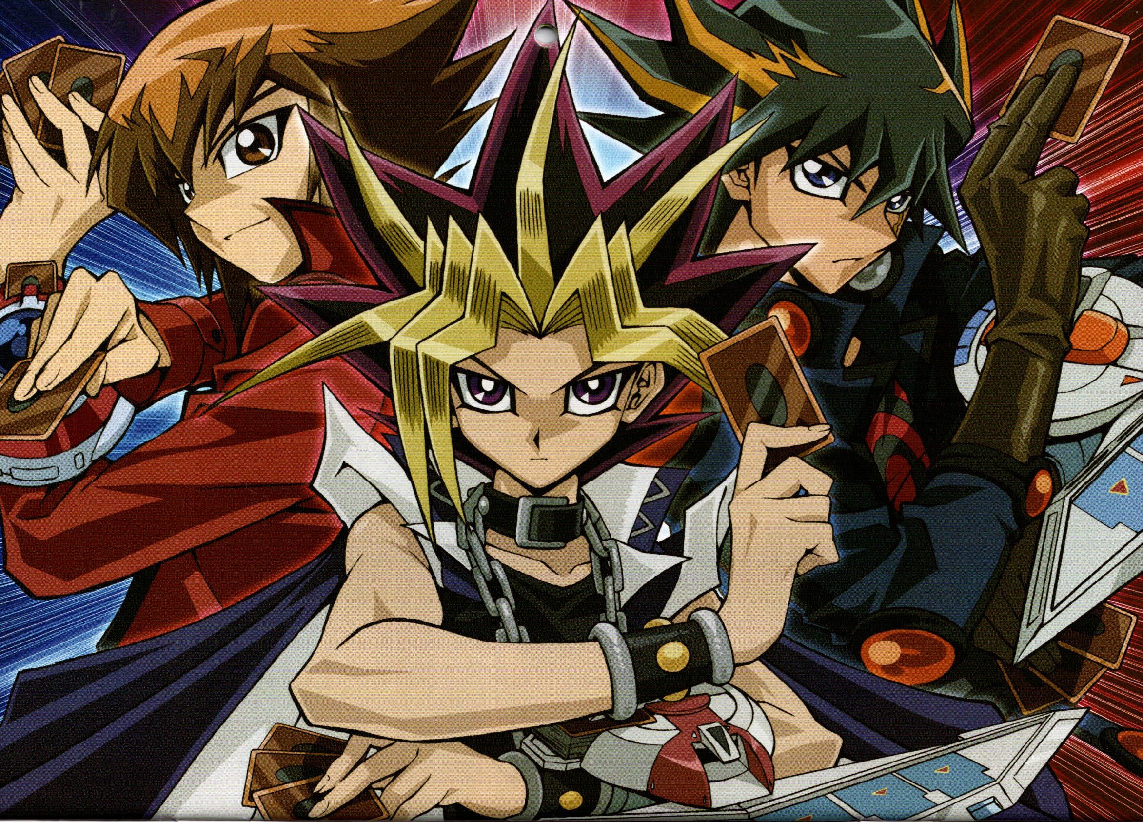 Yu-Gi-Oh! Protagonists Wallpaper 1080p Full HD [UPDATED] : r/yugioh