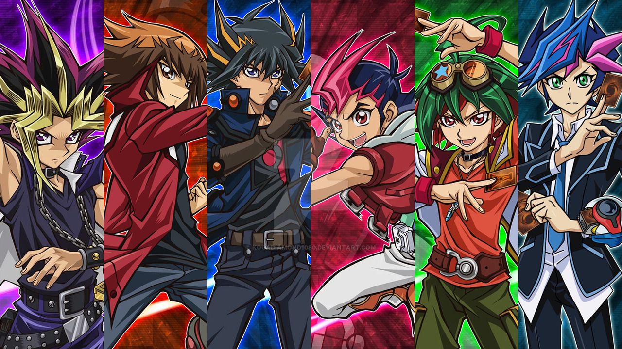 Yu Gi Oh Characters Wallpapers On WallpaperDog