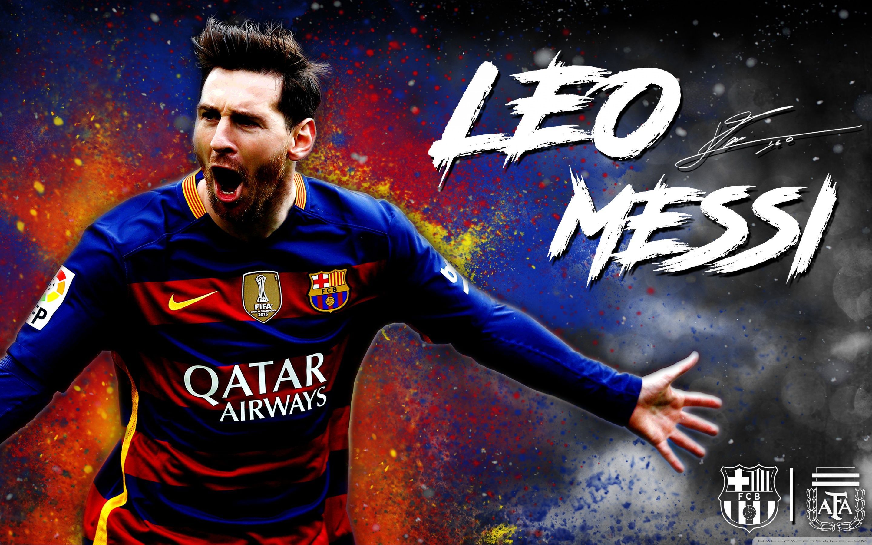 Messi Barcelona Wallpapers on WallpaperDog