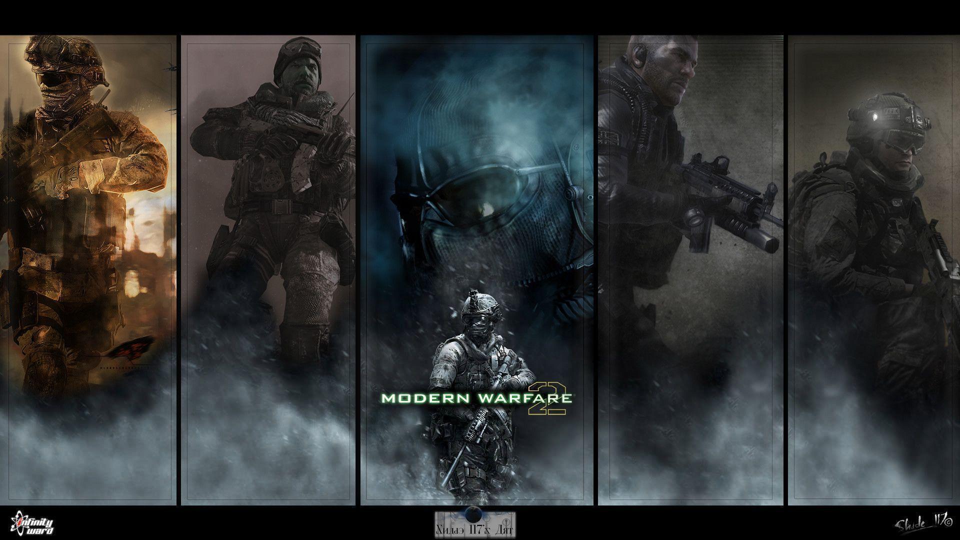 Modern Warfare Wallpapers on WallpaperDog