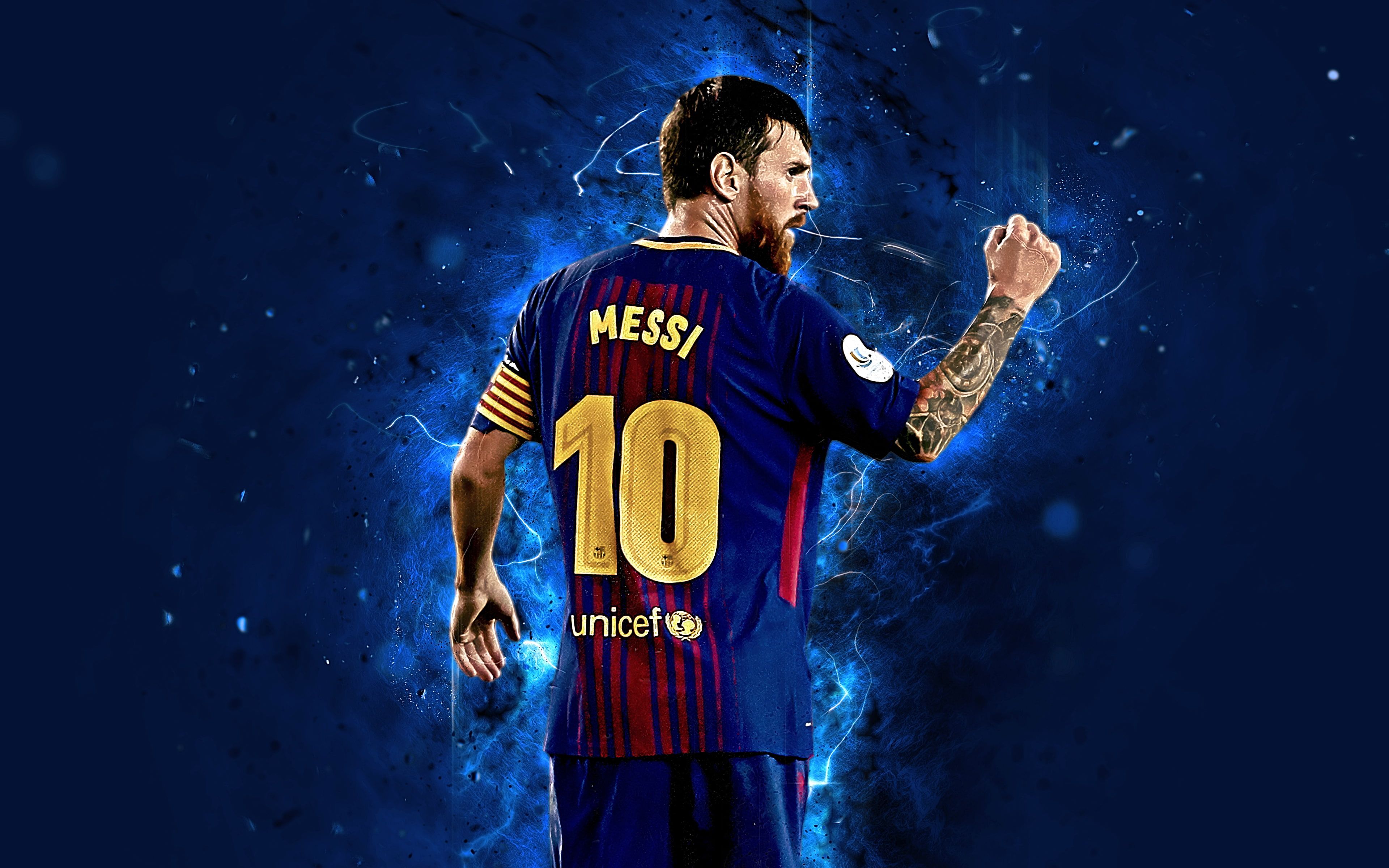 Messi Barcelona Wallpapers on WallpaperDog