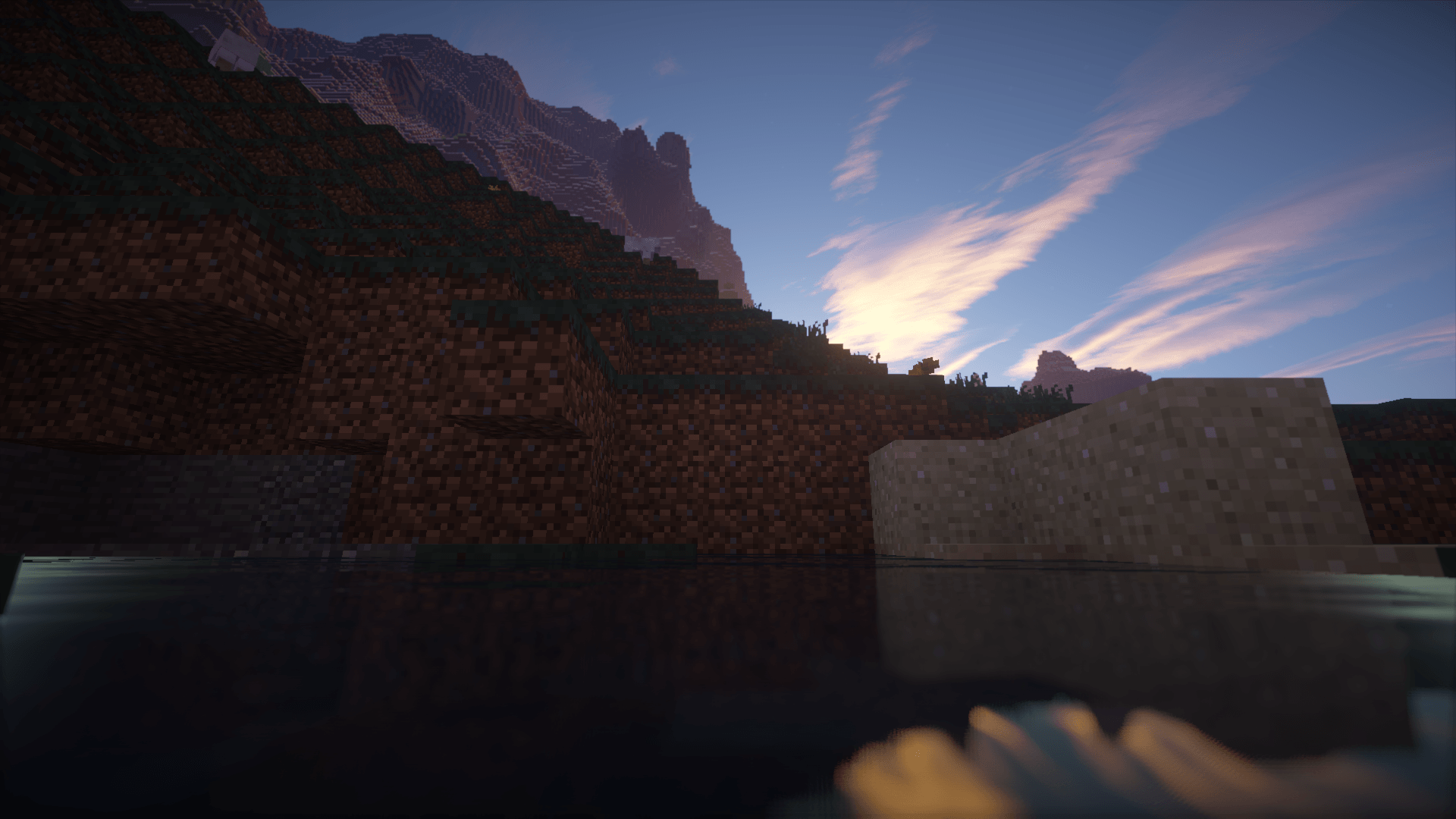 ✧︿✧= ]﻿  Minecraft wallpaper, Minecraft shaders, Minecraft pictures