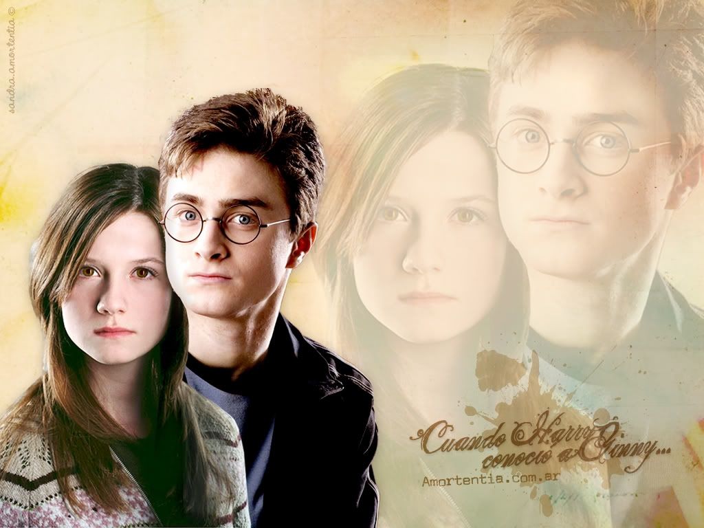 Ginny Hermione Wallpapers on WallpaperDog