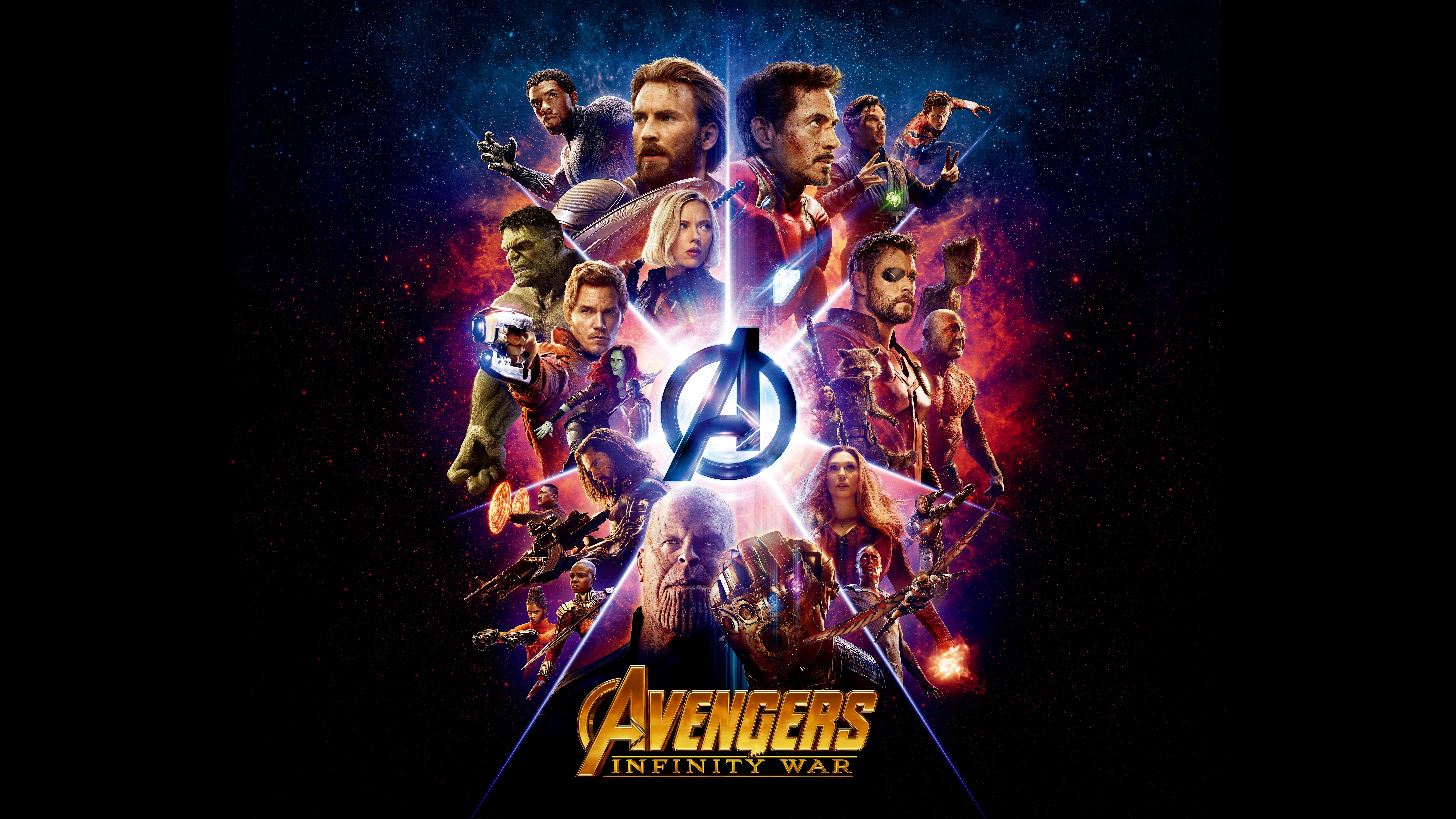 Thanos in Avengers Infinity War Wallpaper ID4197
