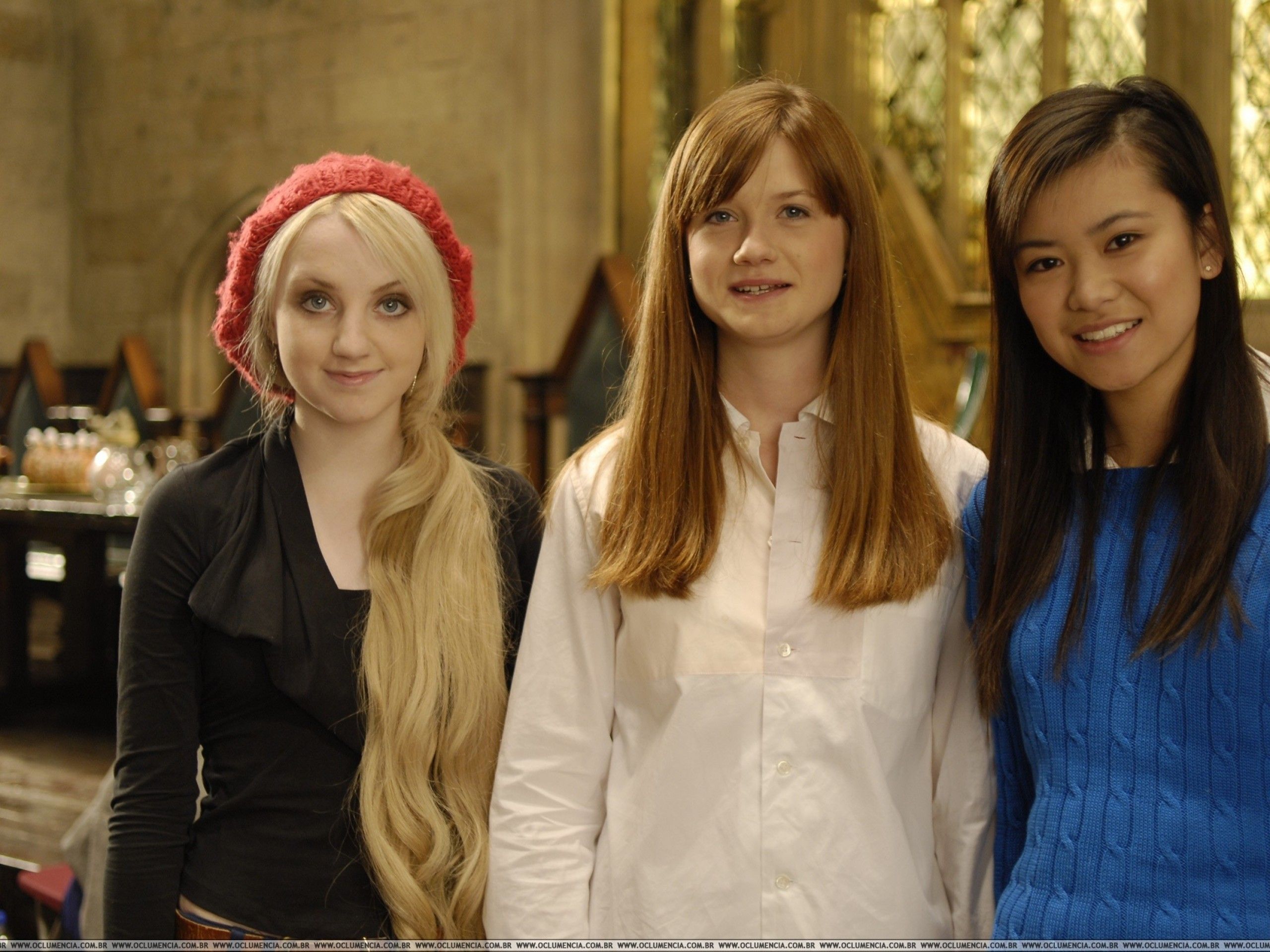 Luna Lovegood Hermione Granger And Ginny Weasley Harr 