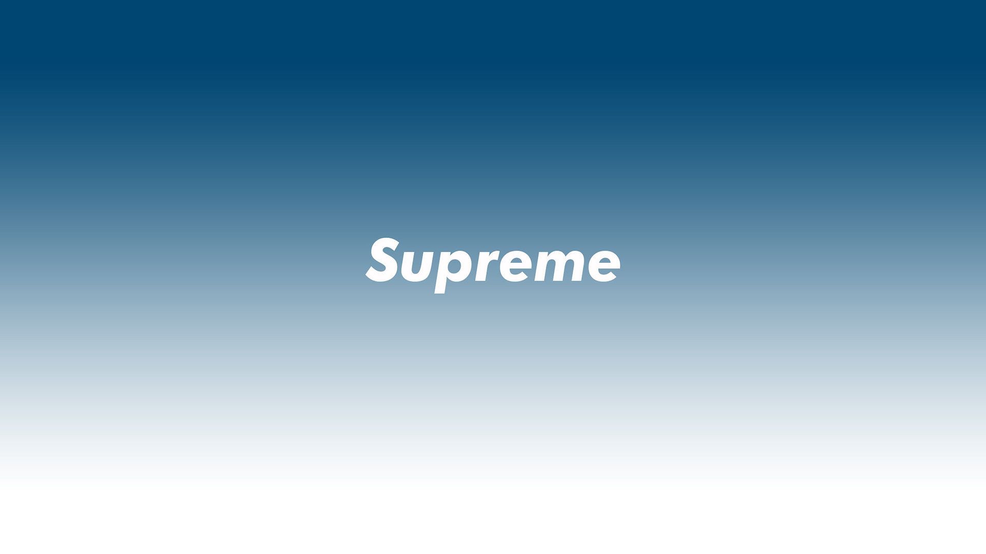 Blue Supreme Wallpapers  Wallpaper Cave