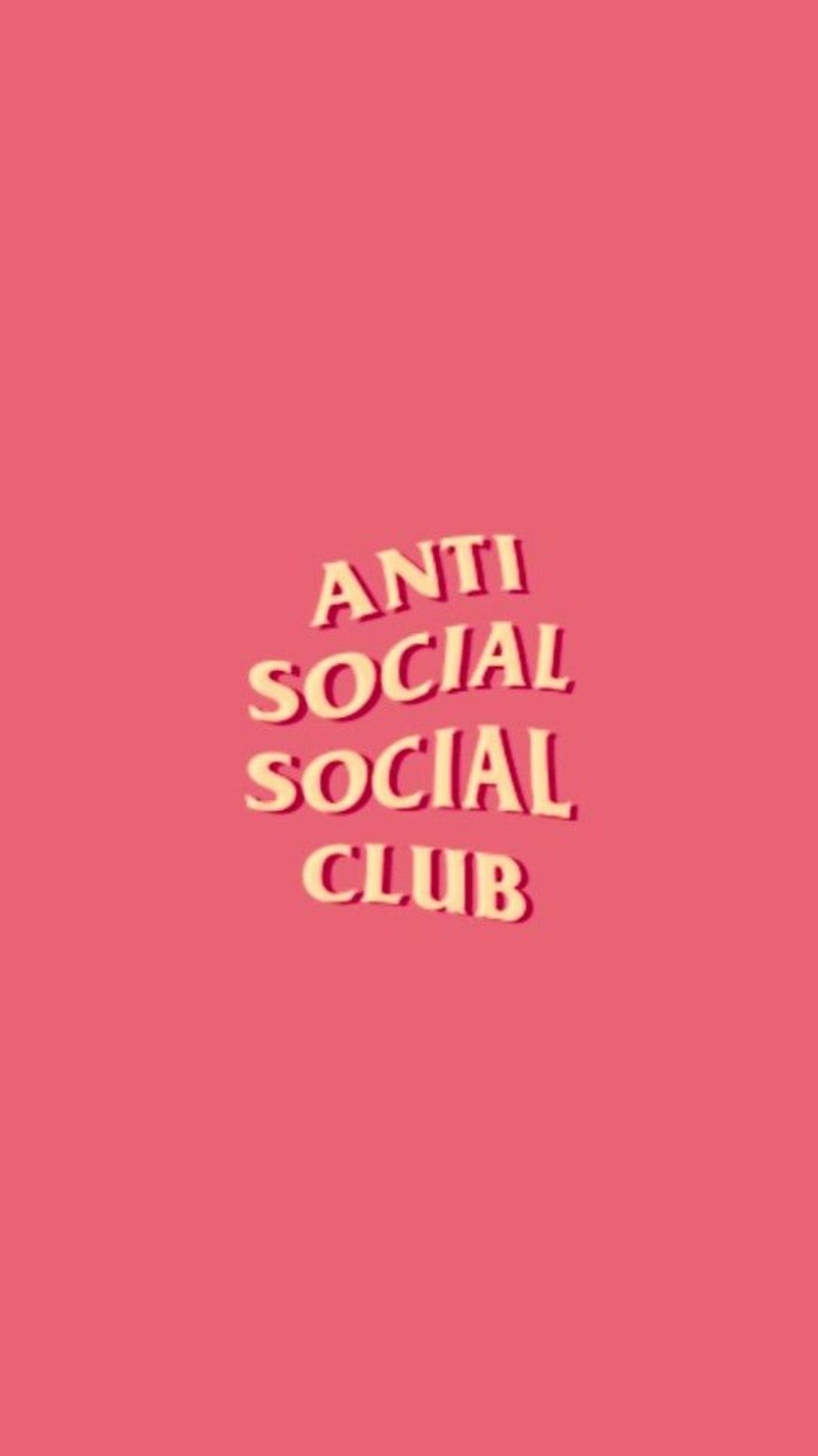 Anti Social Club Logo