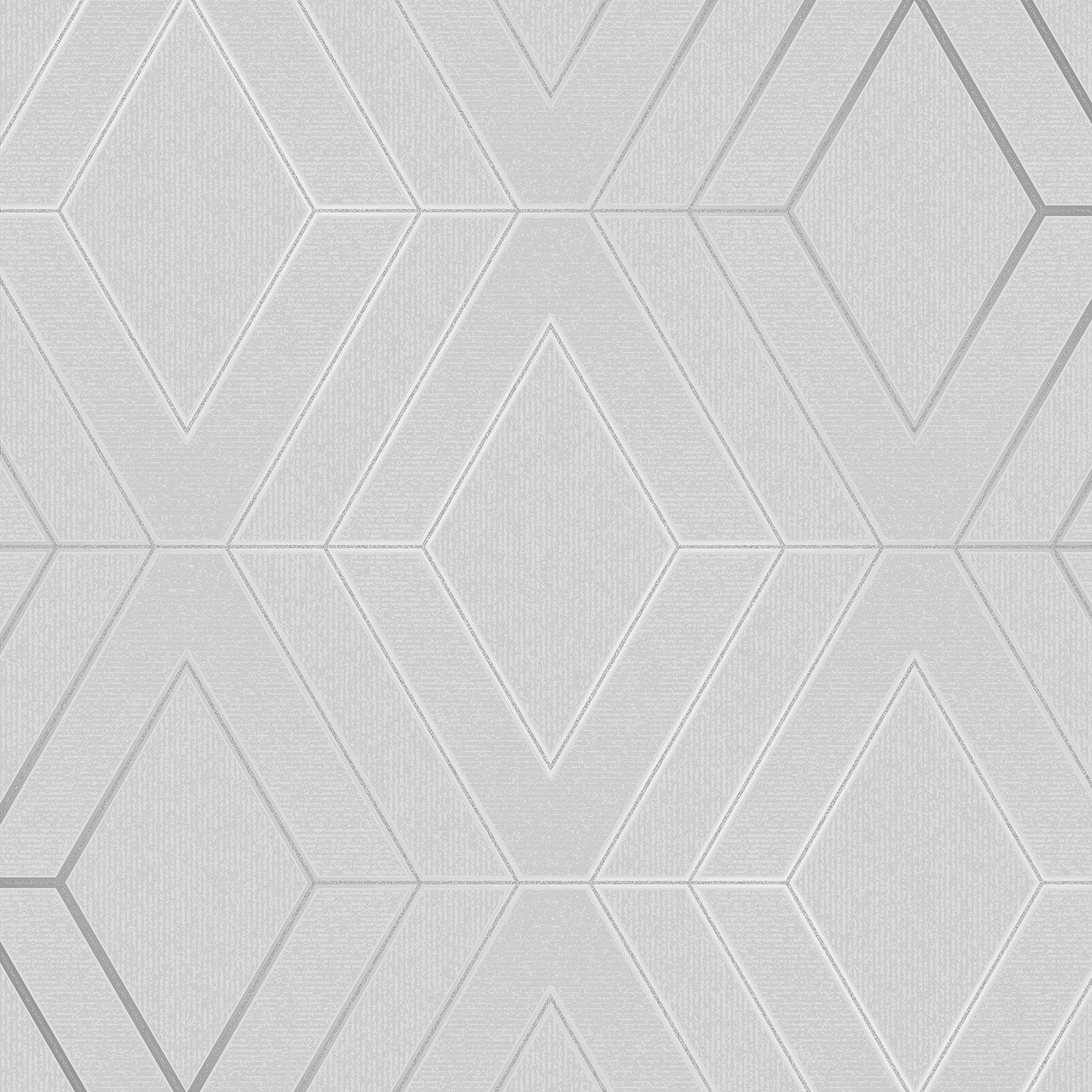 Kylie Minogue at Home Wallpaper Diamond Textures 709004 Silver 