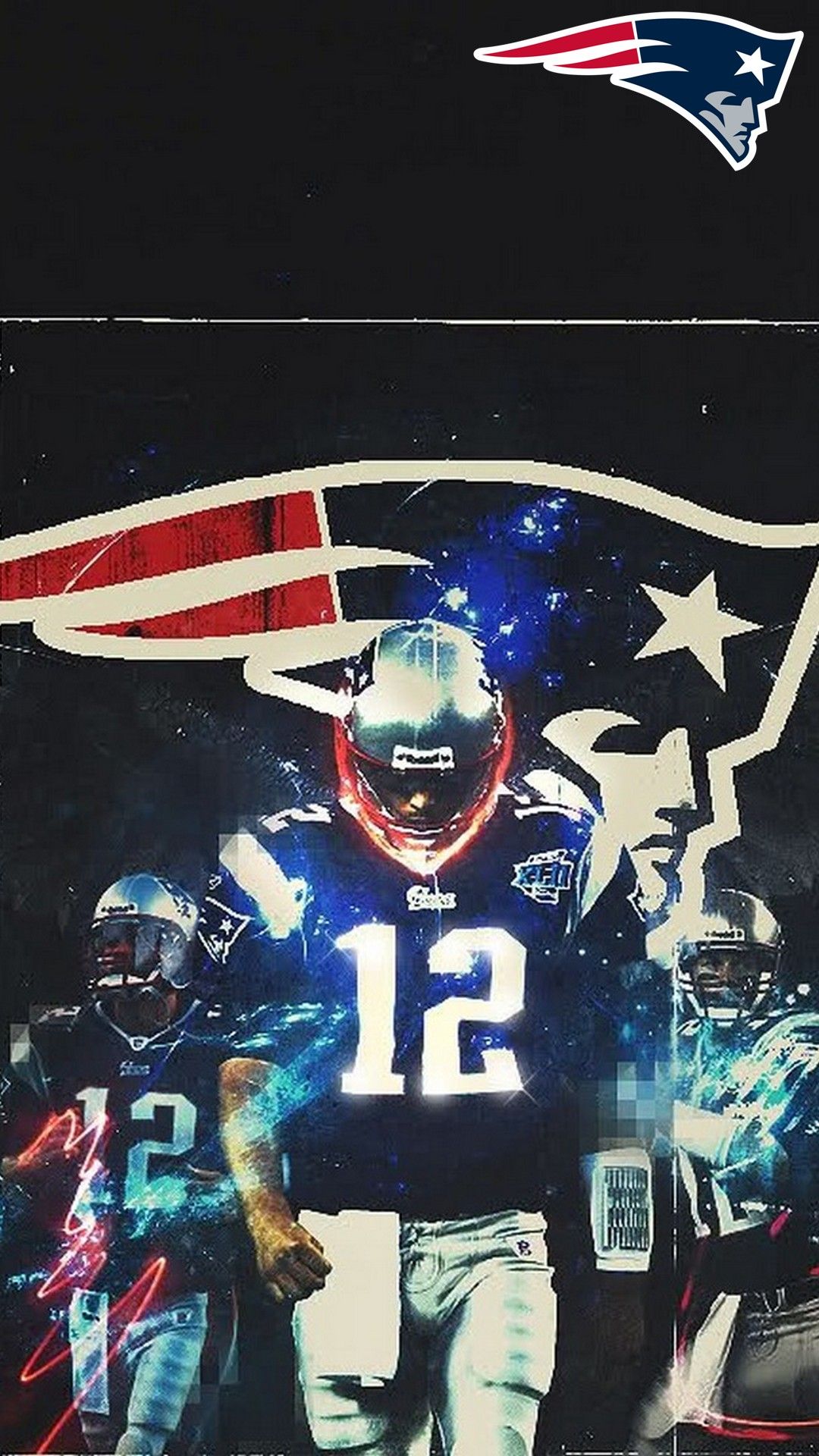 Super Bowl LI iPhone wallpapers