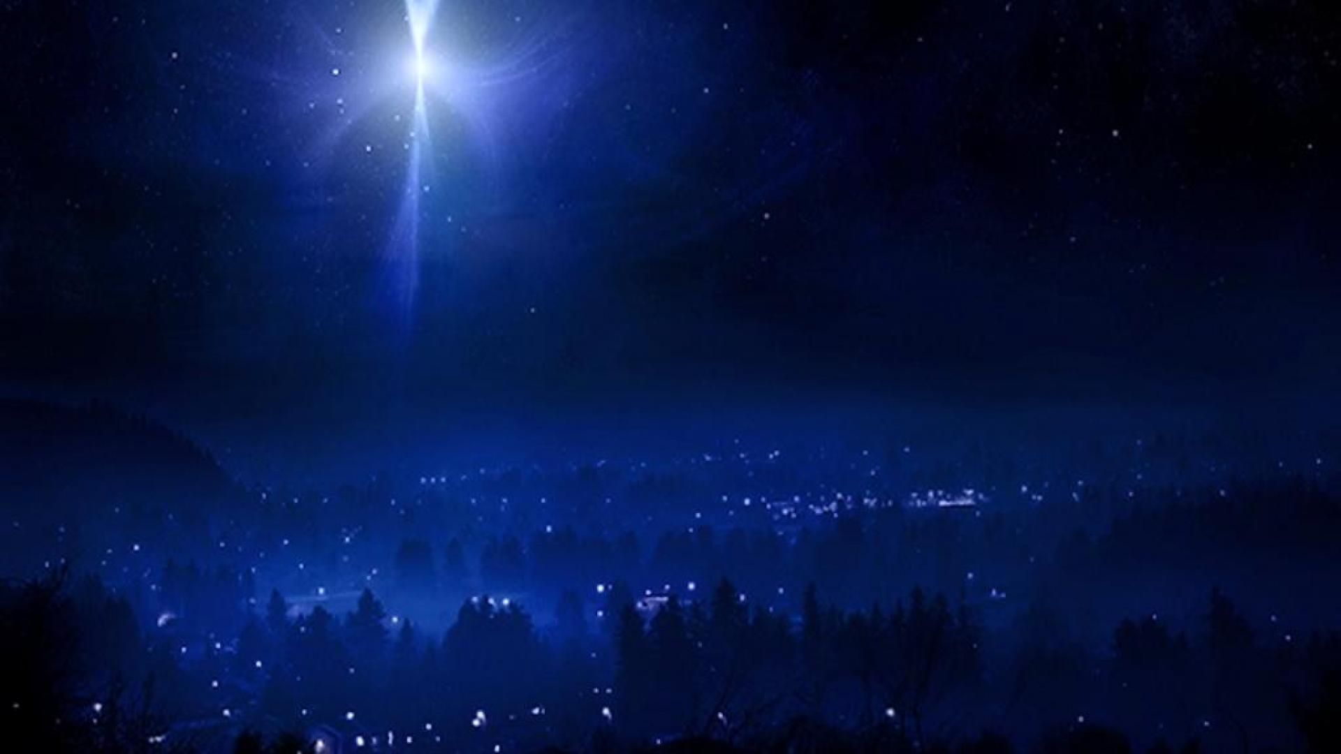 Hình nền ngôi sao Thánh giáng tràn ngập tình yêu và sự an lành của đêm Noel. Hãy để dòng hình nền này mang đến cho bạn không khí Giáng Sinh ấm áp.