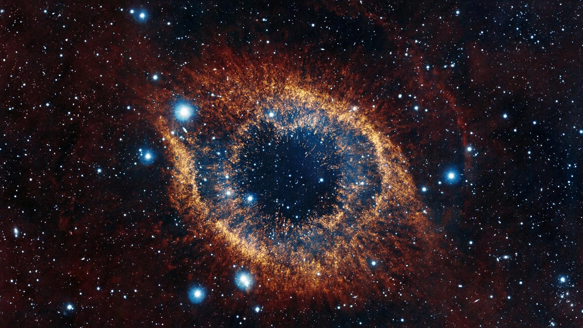 Space Eye Stars Galaxy 4K Wallpaper - Best Wallpapers