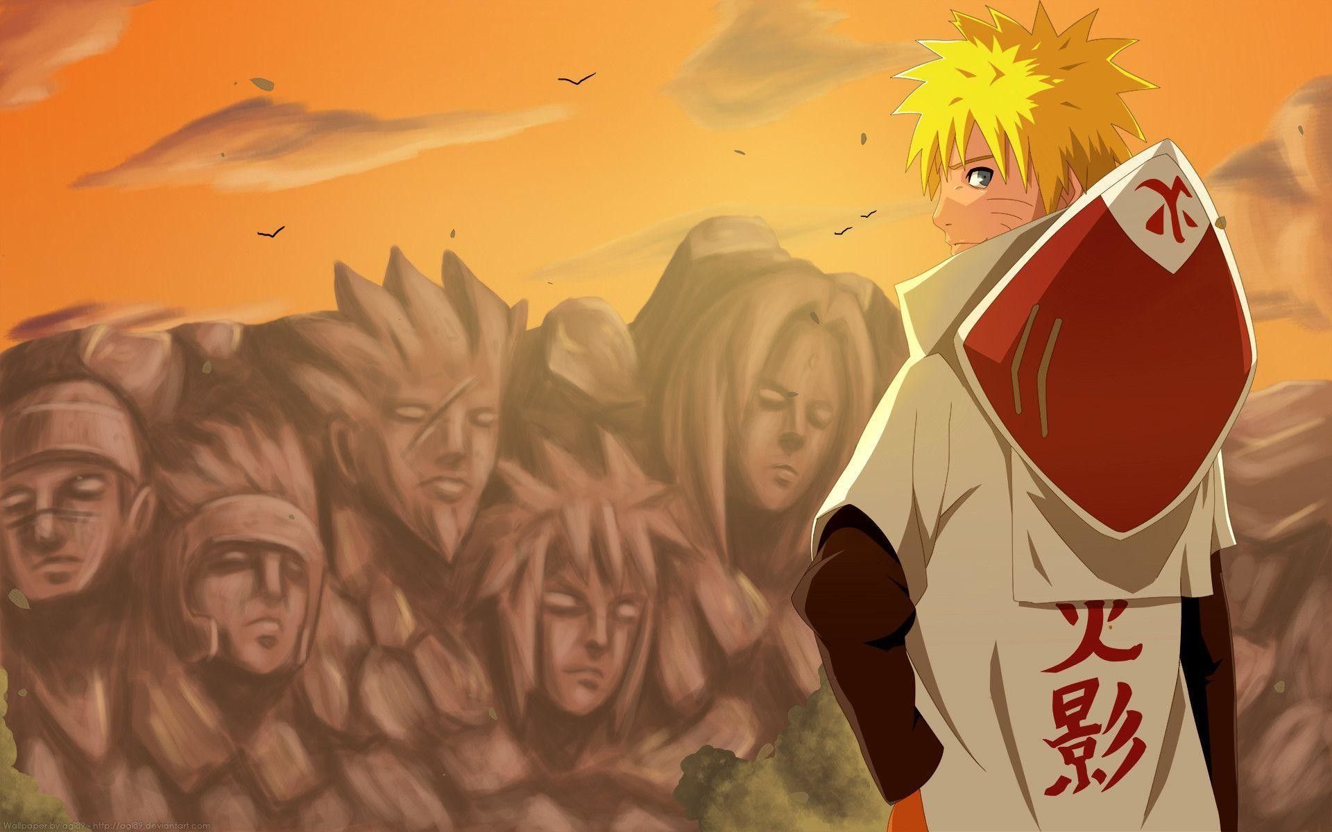 Naruto Hokage sama Wallpaper S by alby13