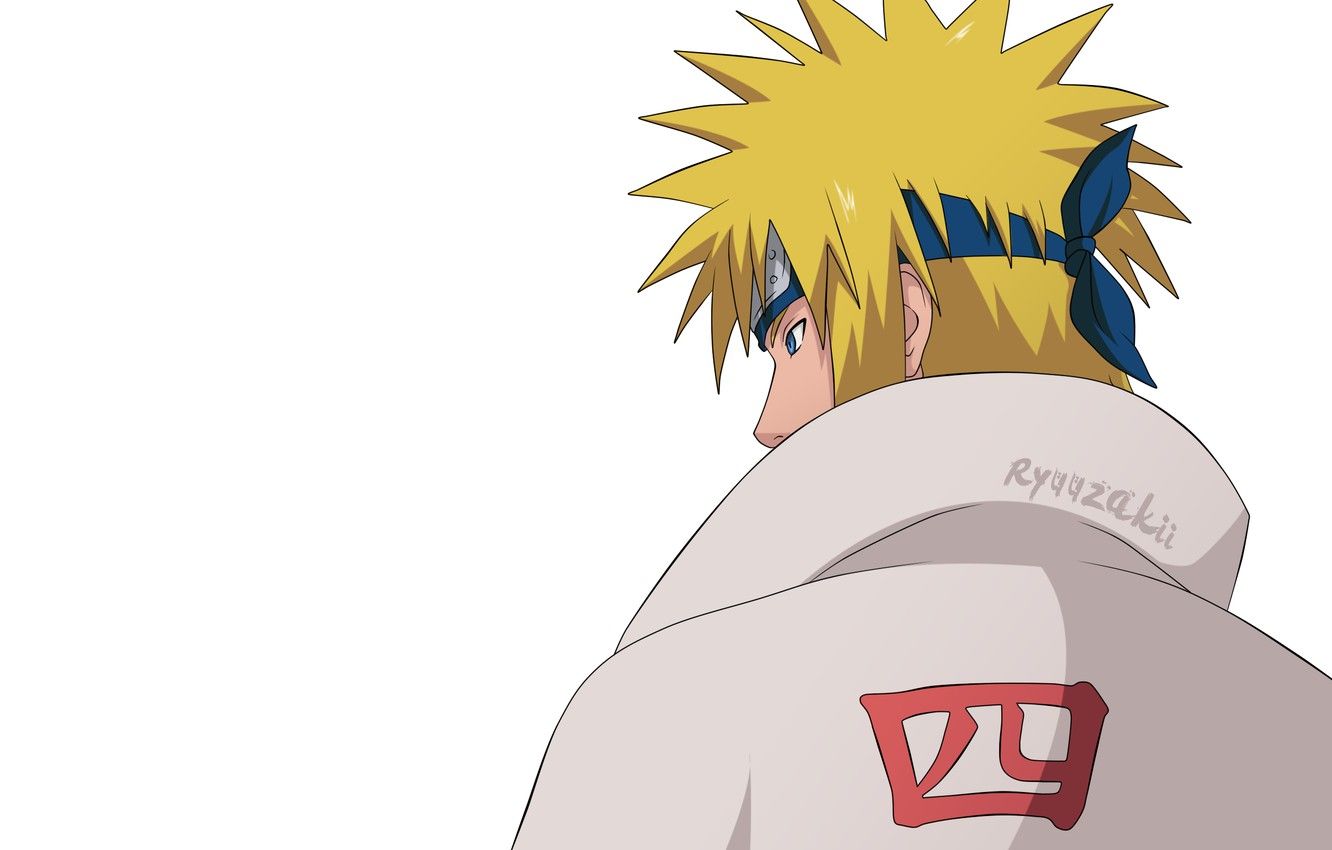 Minato hokage, namikaze, naruto, quarto hokage, uzumaki, HD phone wallpaper