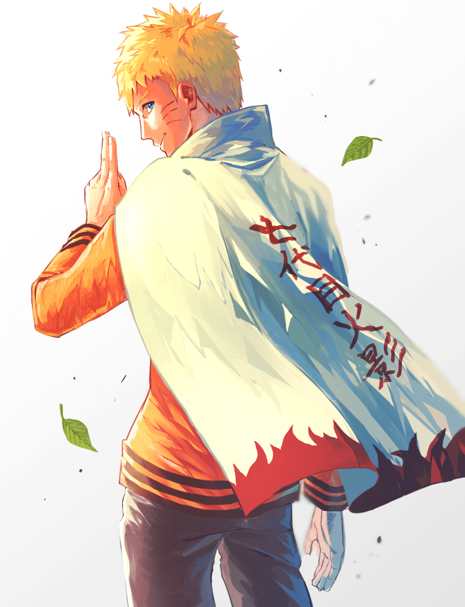 Mobile wallpaper: Anime, Naruto, Warrior, Ninja, Minimalist, Naruto  Uzumaki, Hokage (Naruto), 1185934 download the picture for free.