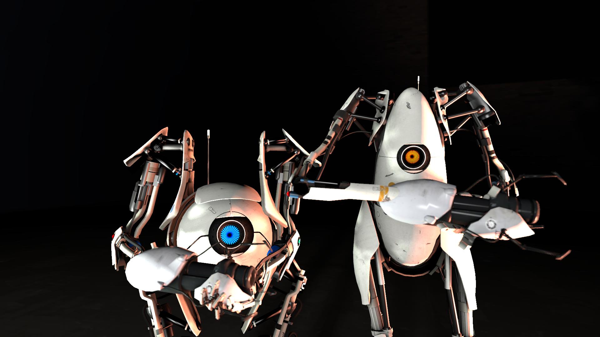 Portal 2 ost volume 3 robots ftw фото 78