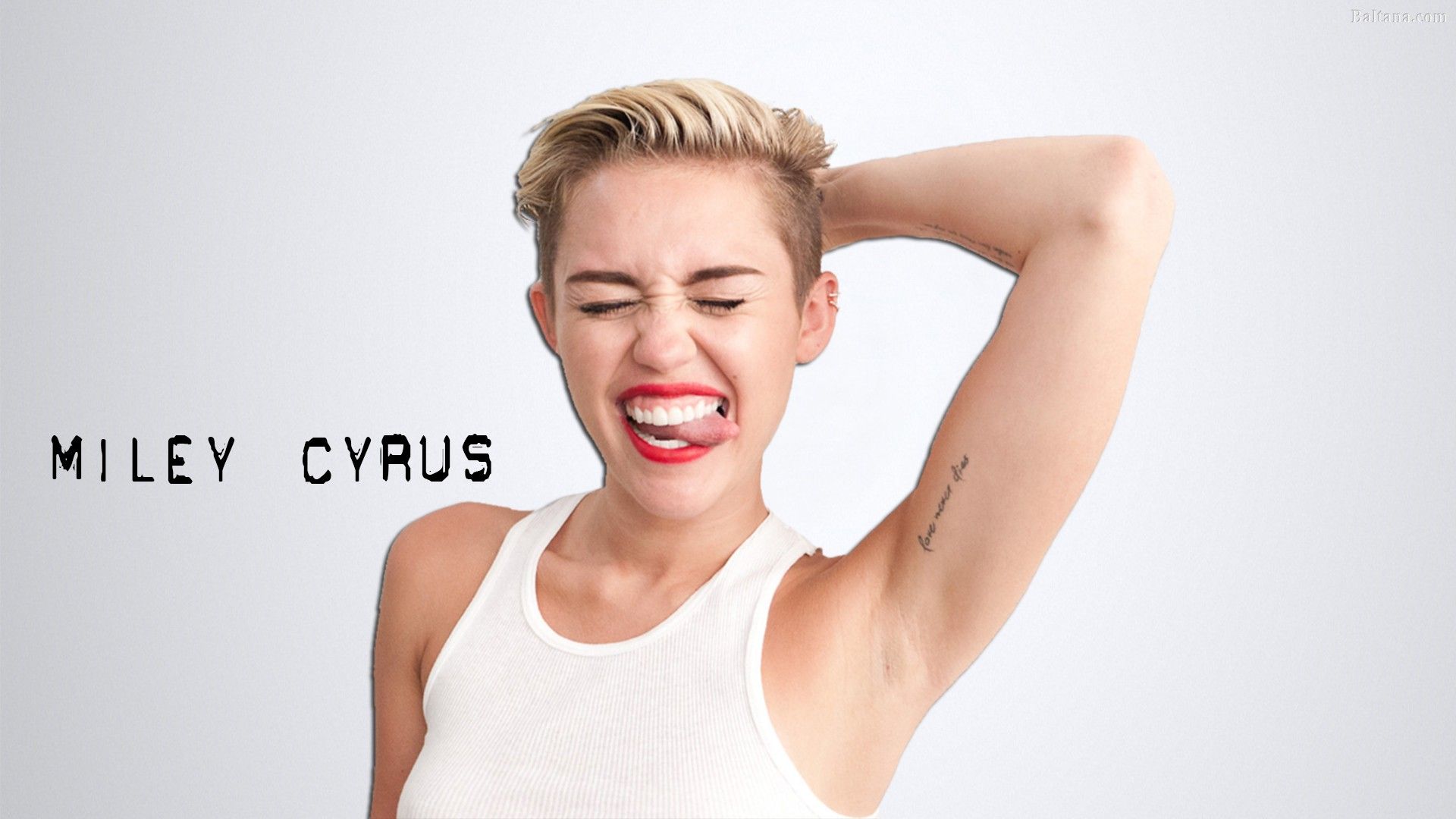 I Love Miley Cyrus Wallpapers on WallpaperDog