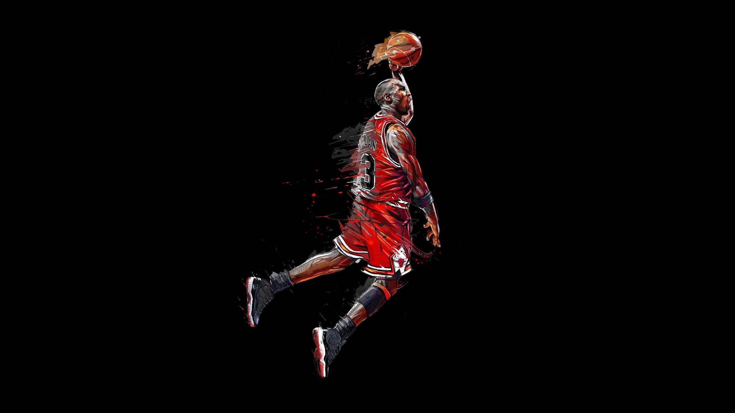 Seminario falso cazar Jordan Basketball Wallpapers on WallpaperDog