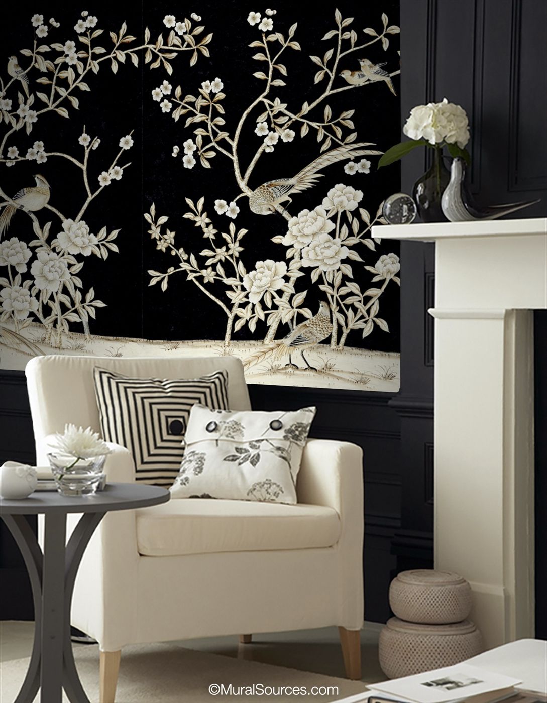 Black Chinoiserie Wallpapers on WallpaperDog