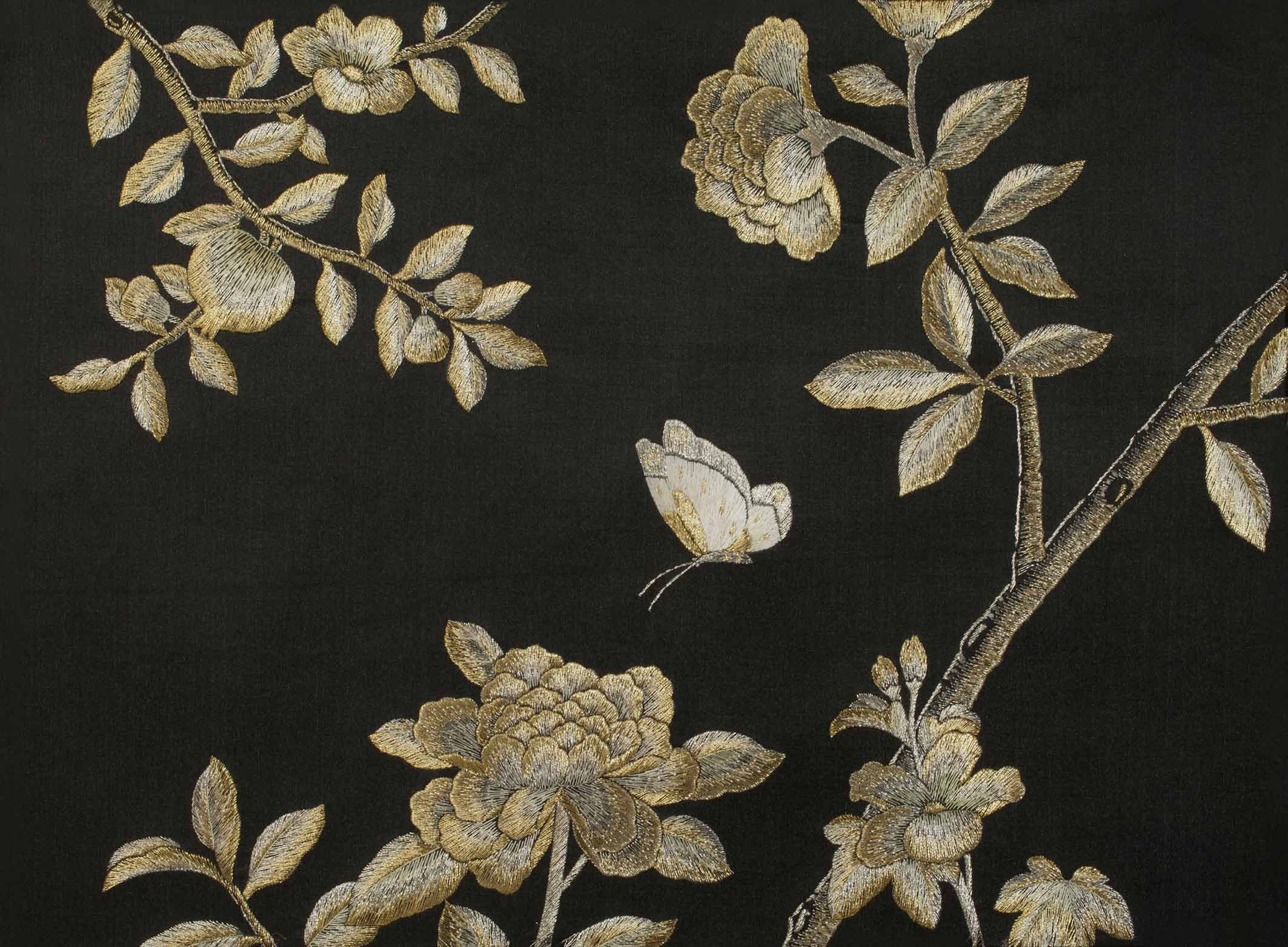 Black Chinoiserie Wallpapers on WallpaperDog