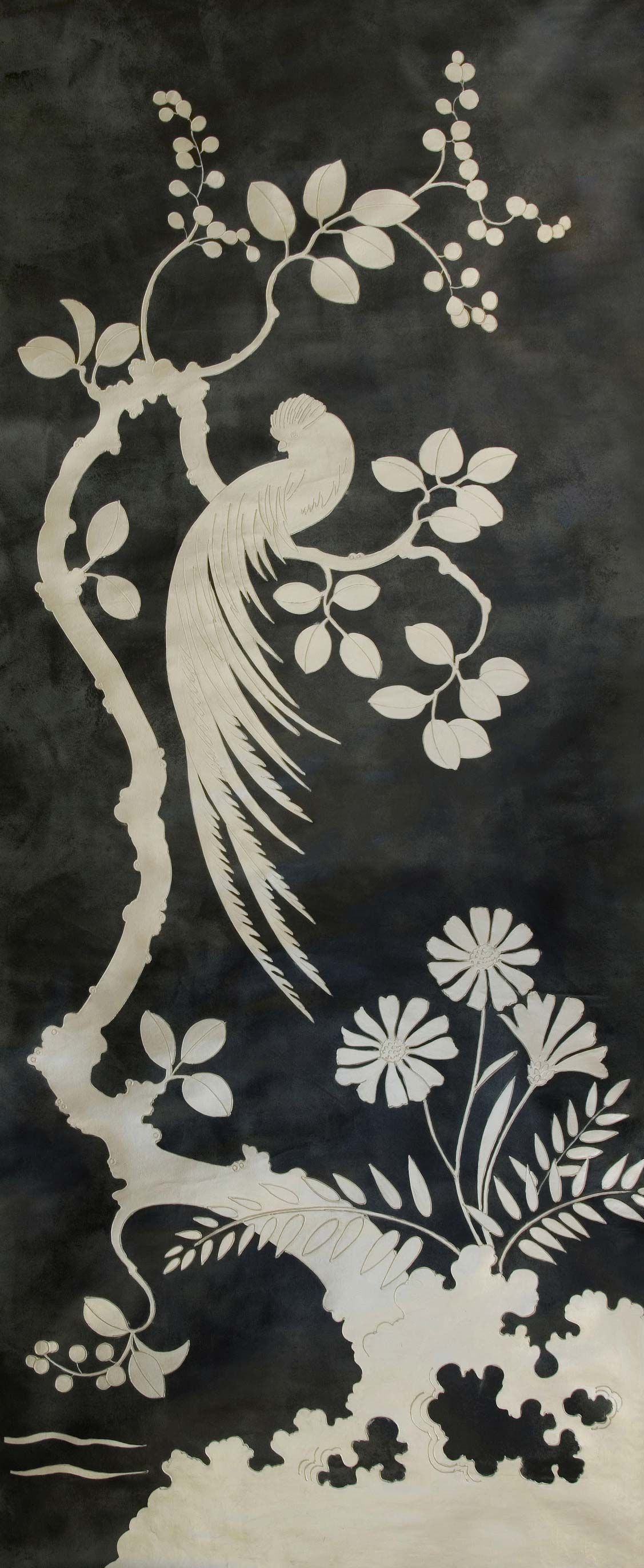 Black Chinoiserie Wallpapers on WallpaperDog