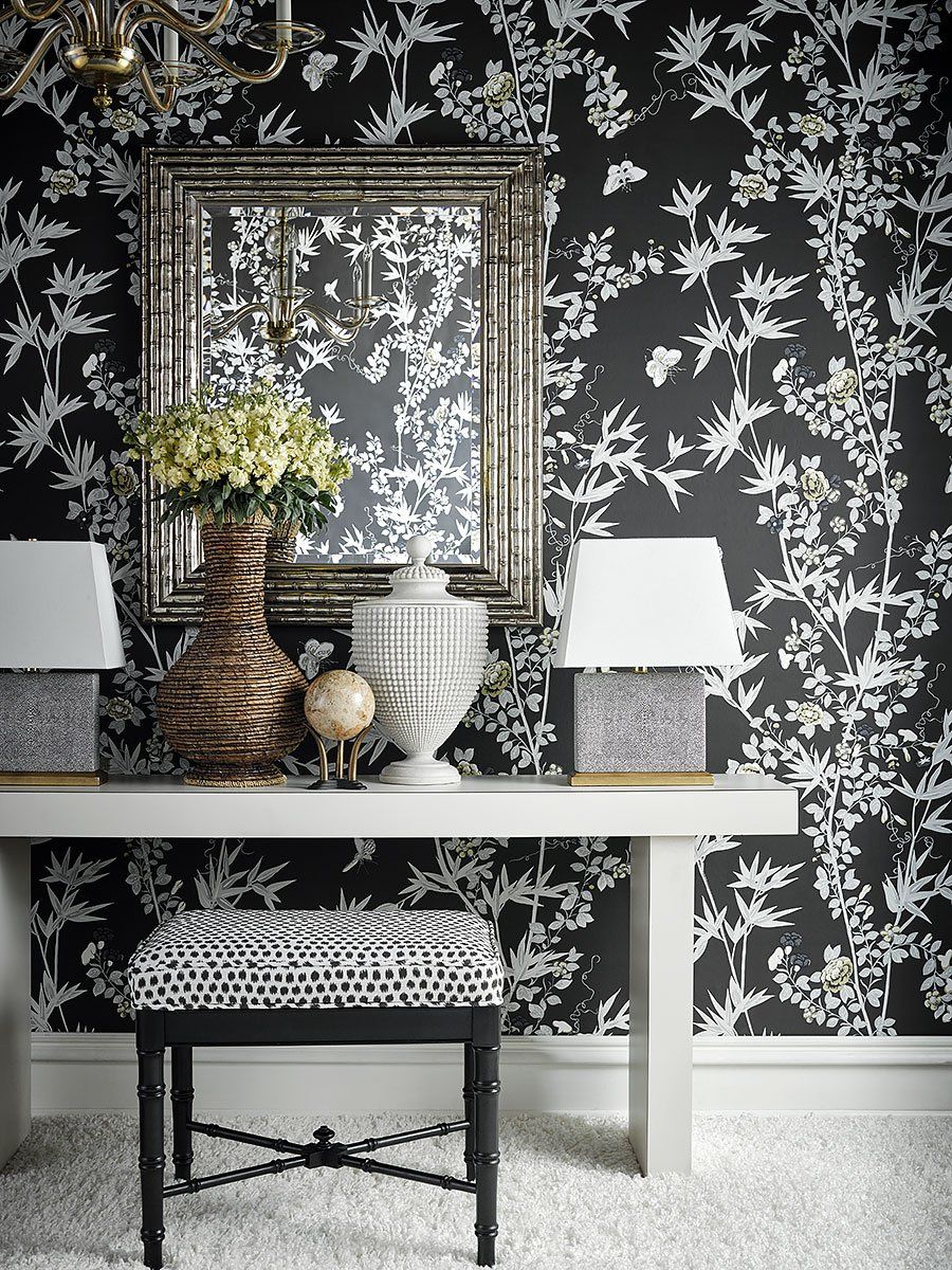 Black Chinoiserie Wallpapers on WallpaperDog