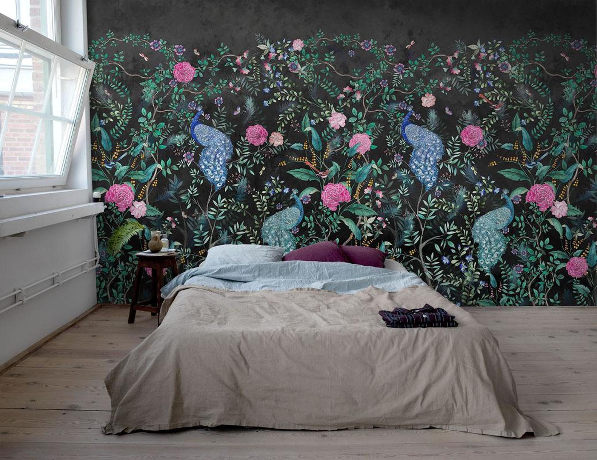 Black Chinoiserie Wallpapers on WallpaperDog