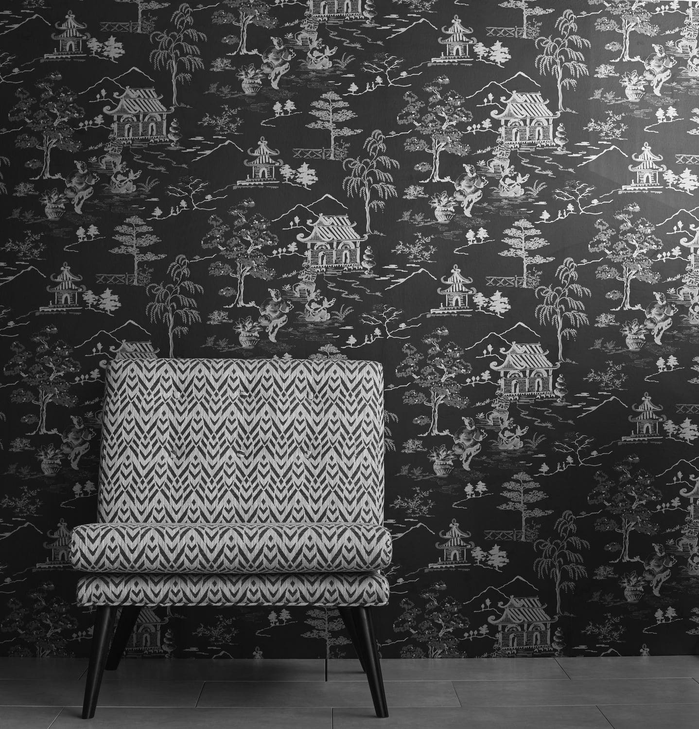 Black Chinoiserie Wallpapers on WallpaperDog