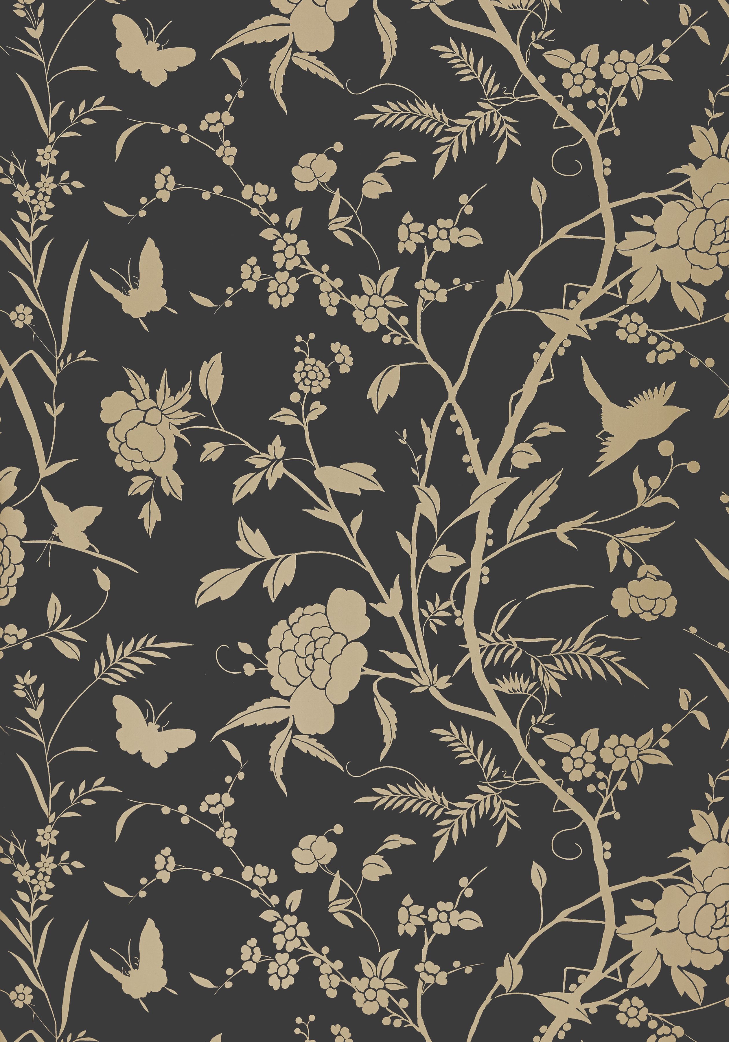 Black Chinoiserie Wallpapers on WallpaperDog