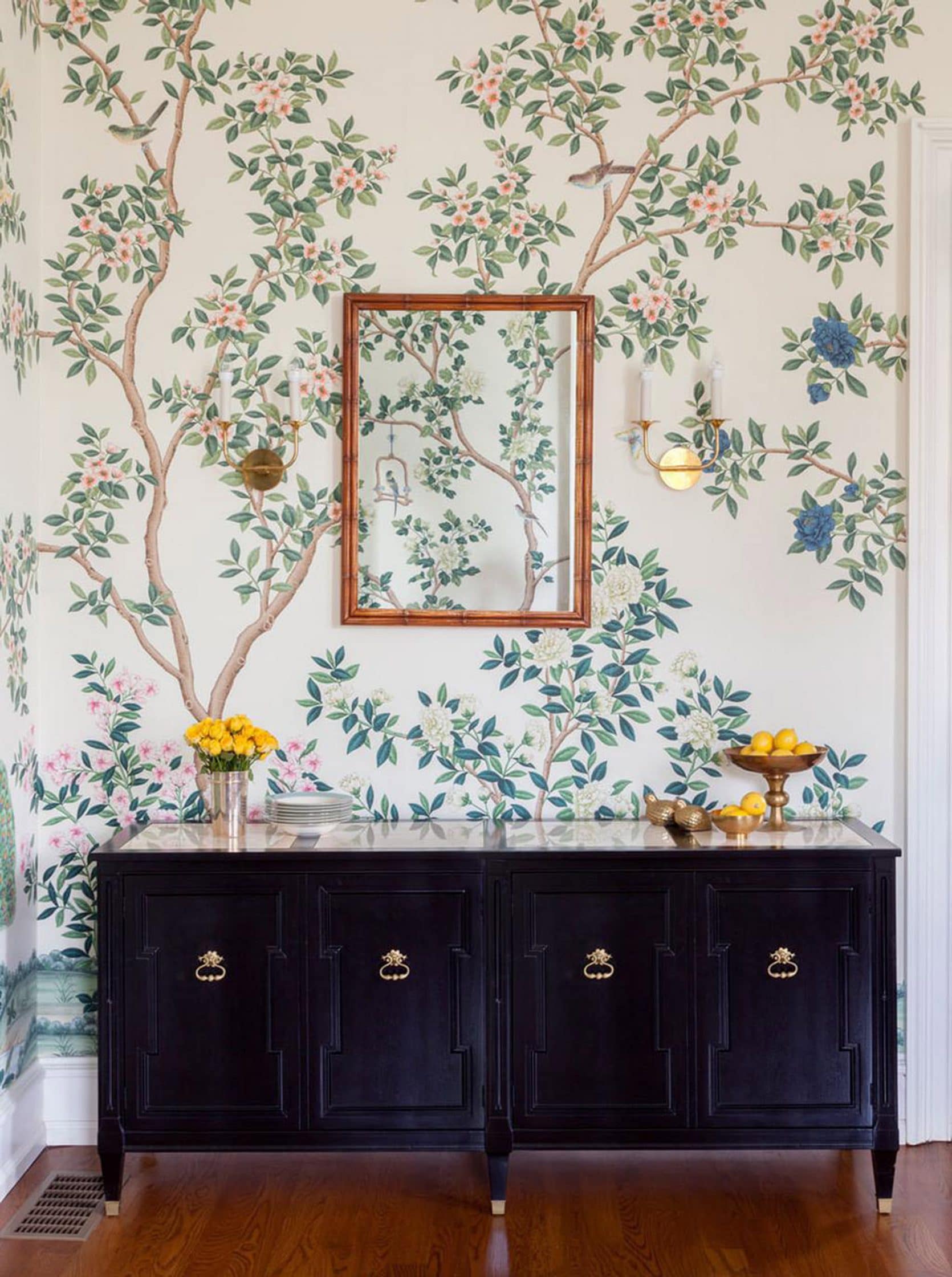 Black Chinoiserie Wallpapers on WallpaperDog