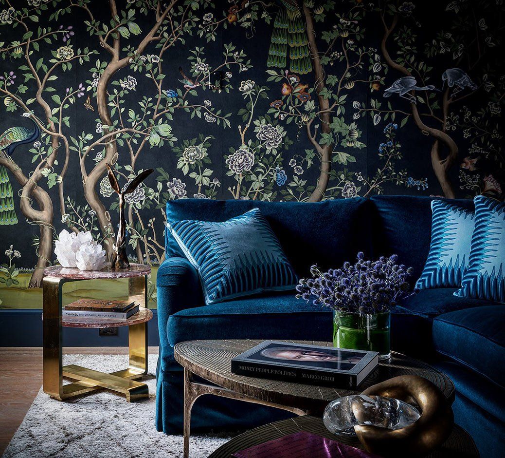 Black Chinoiserie Wallpapers on WallpaperDog