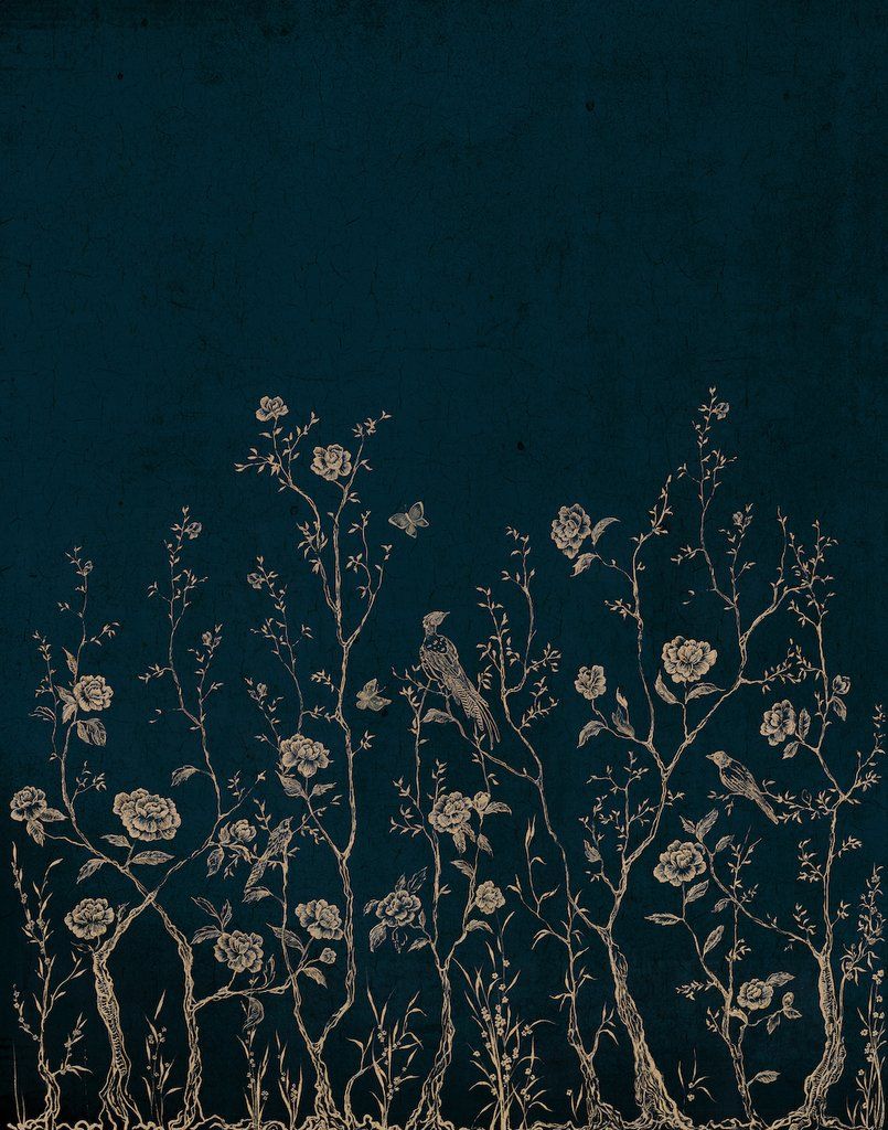 Black Chinoiserie Wallpapers on WallpaperDog