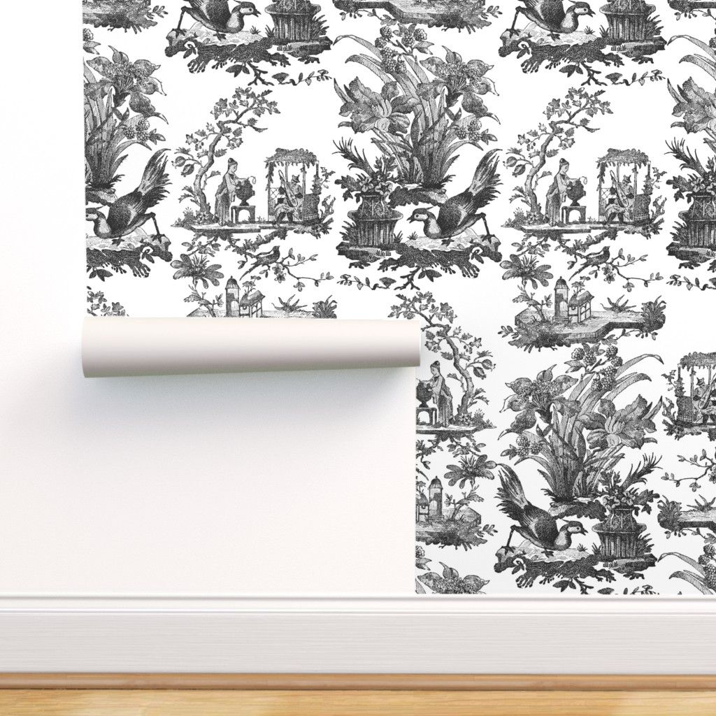 Black Chinoiserie Wallpapers on WallpaperDog