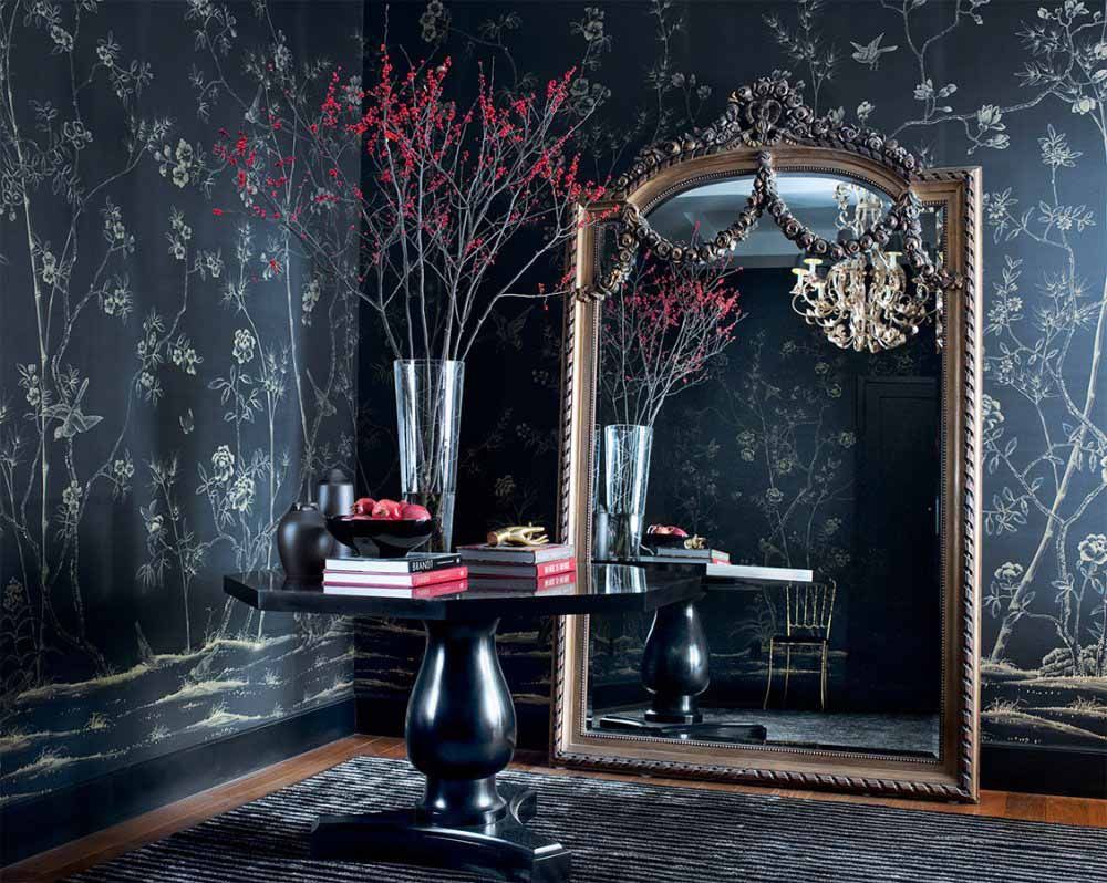 Black Chinoiserie Wallpapers on WallpaperDog