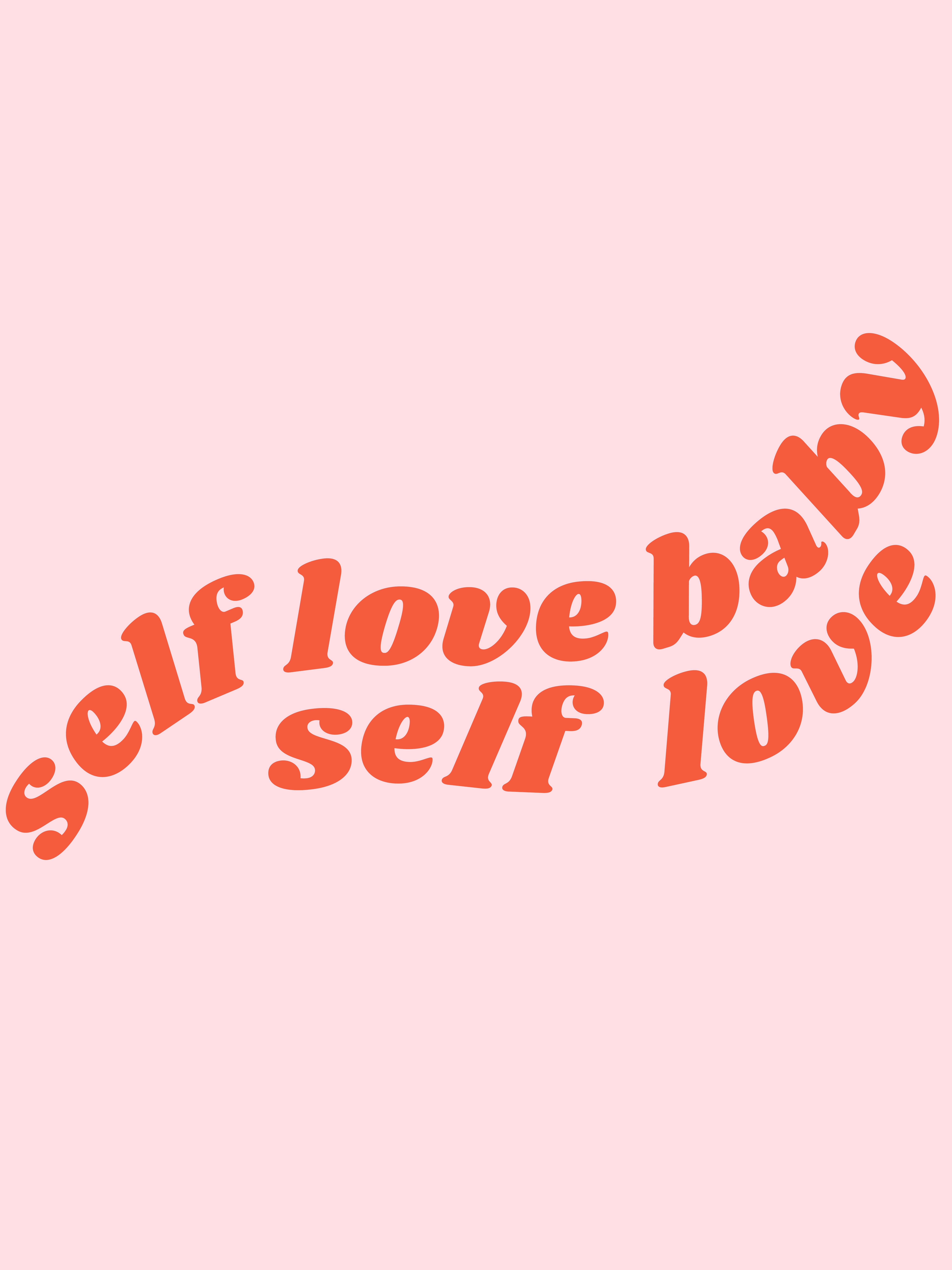 Self loving babe