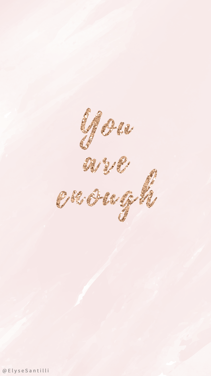 Save These New Self Love iPhone Wallpapers  Mash Elle